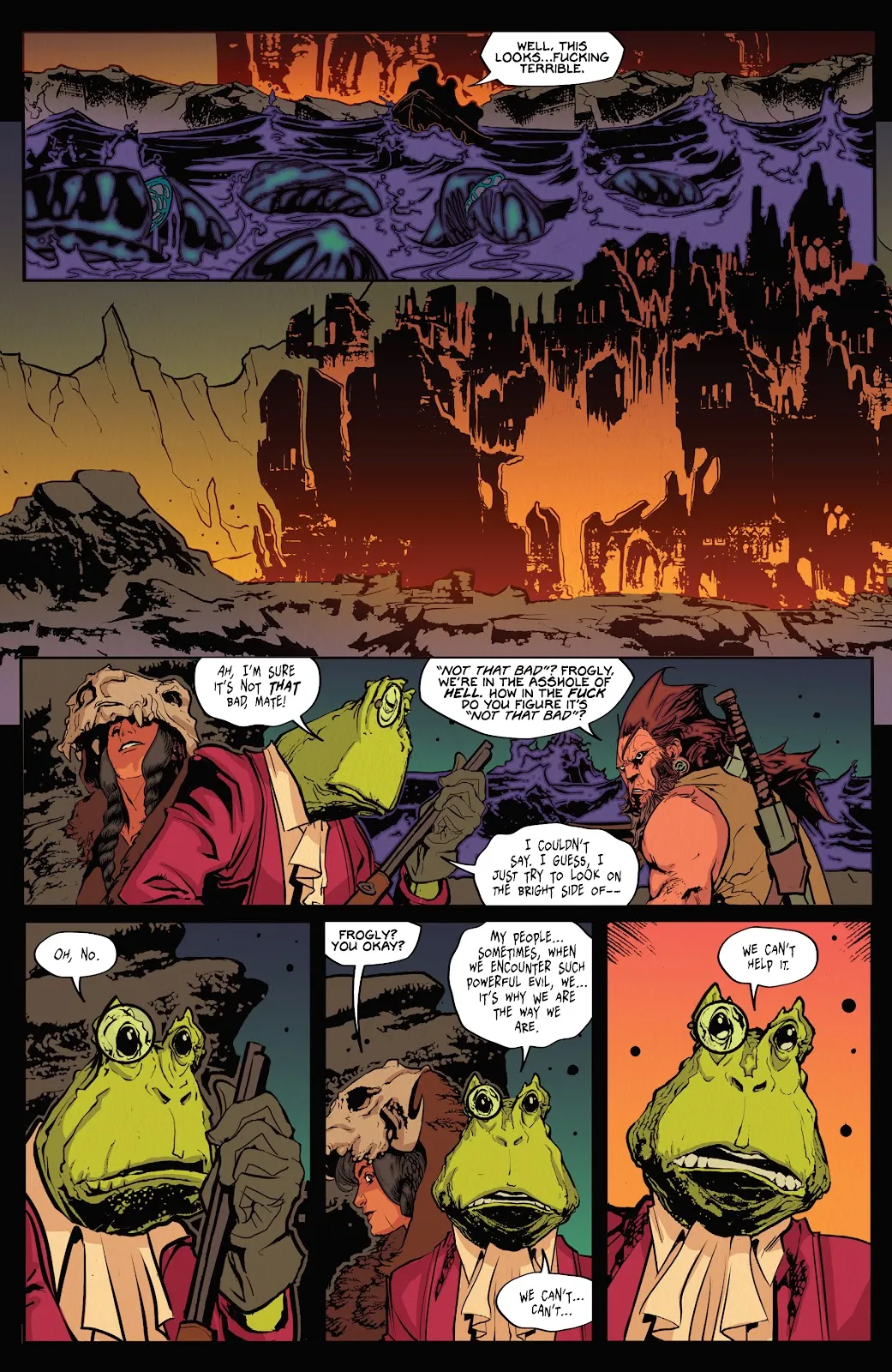 Barbaric Hell to Pay #3 part 16