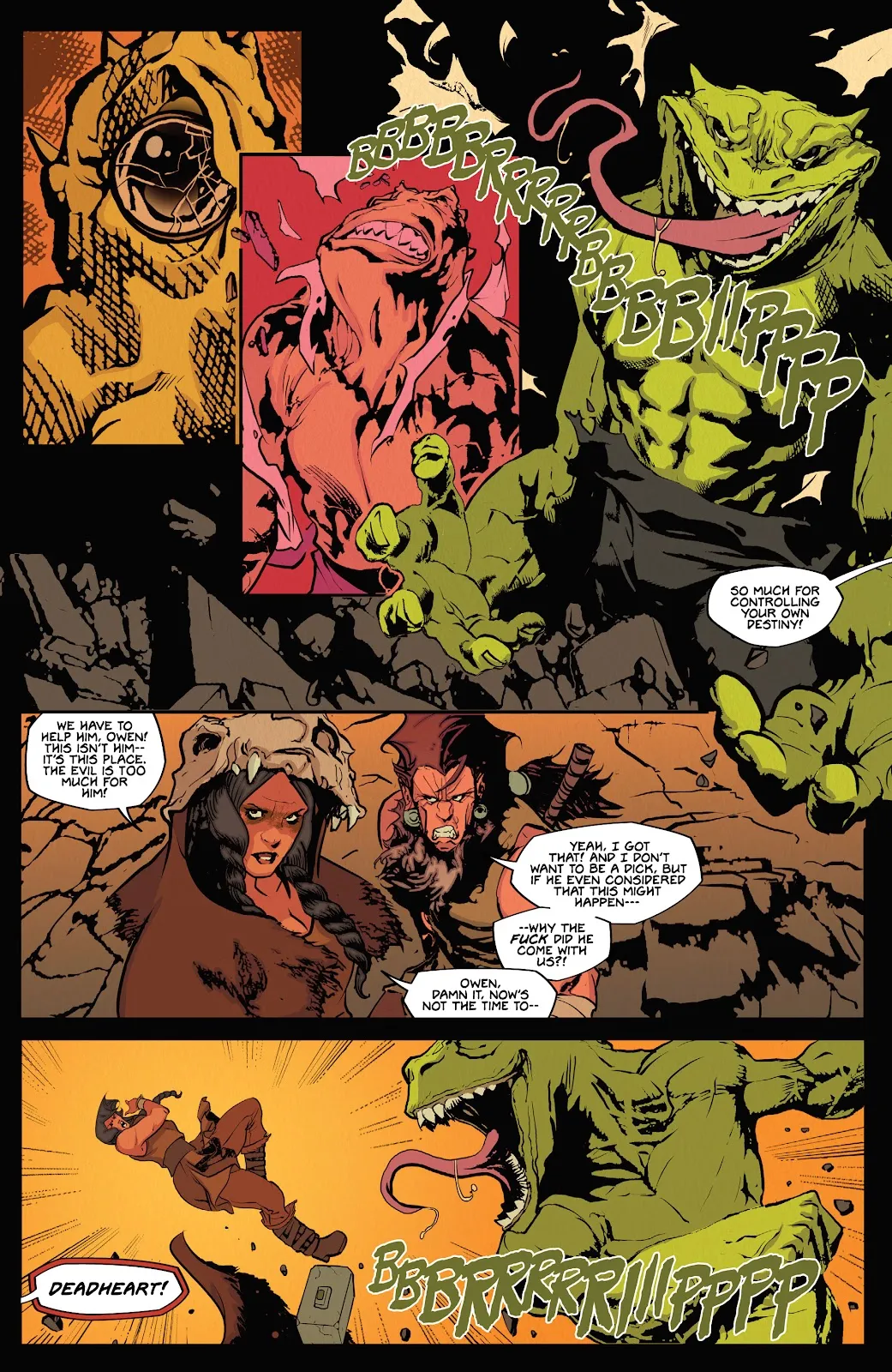 Barbaric Hell to Pay #3 part 17