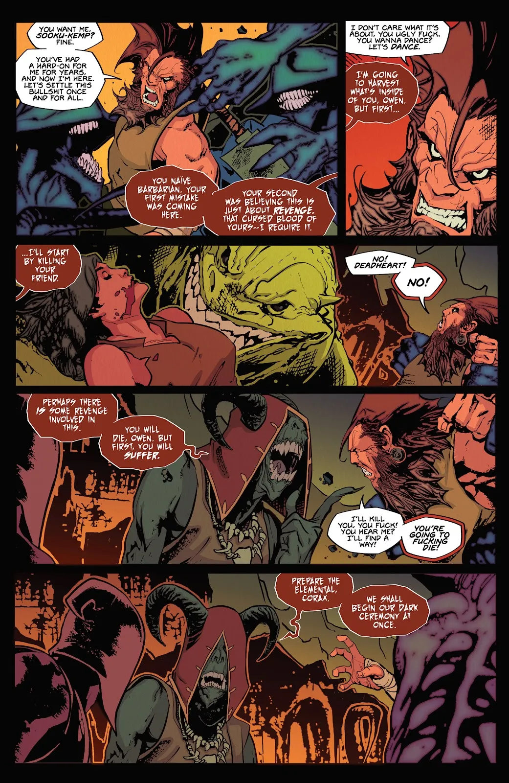 Barbaric Hell to Pay #3 part 19