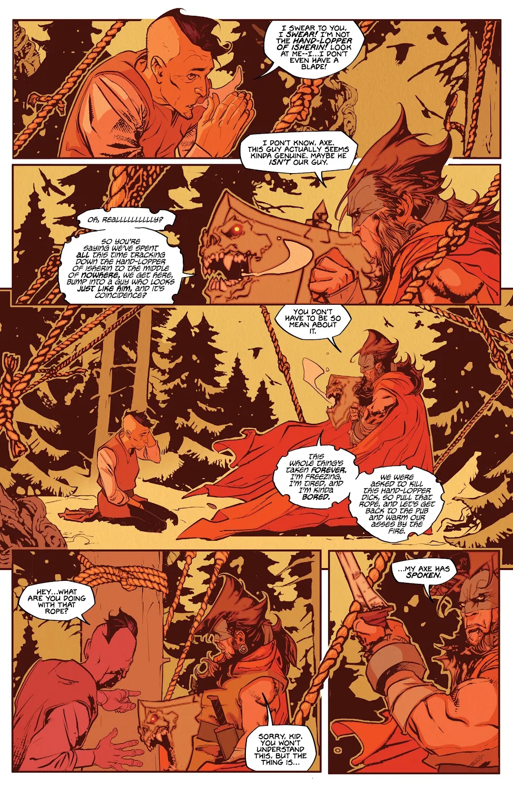 Barbaric Hell to Pay #3 part 3