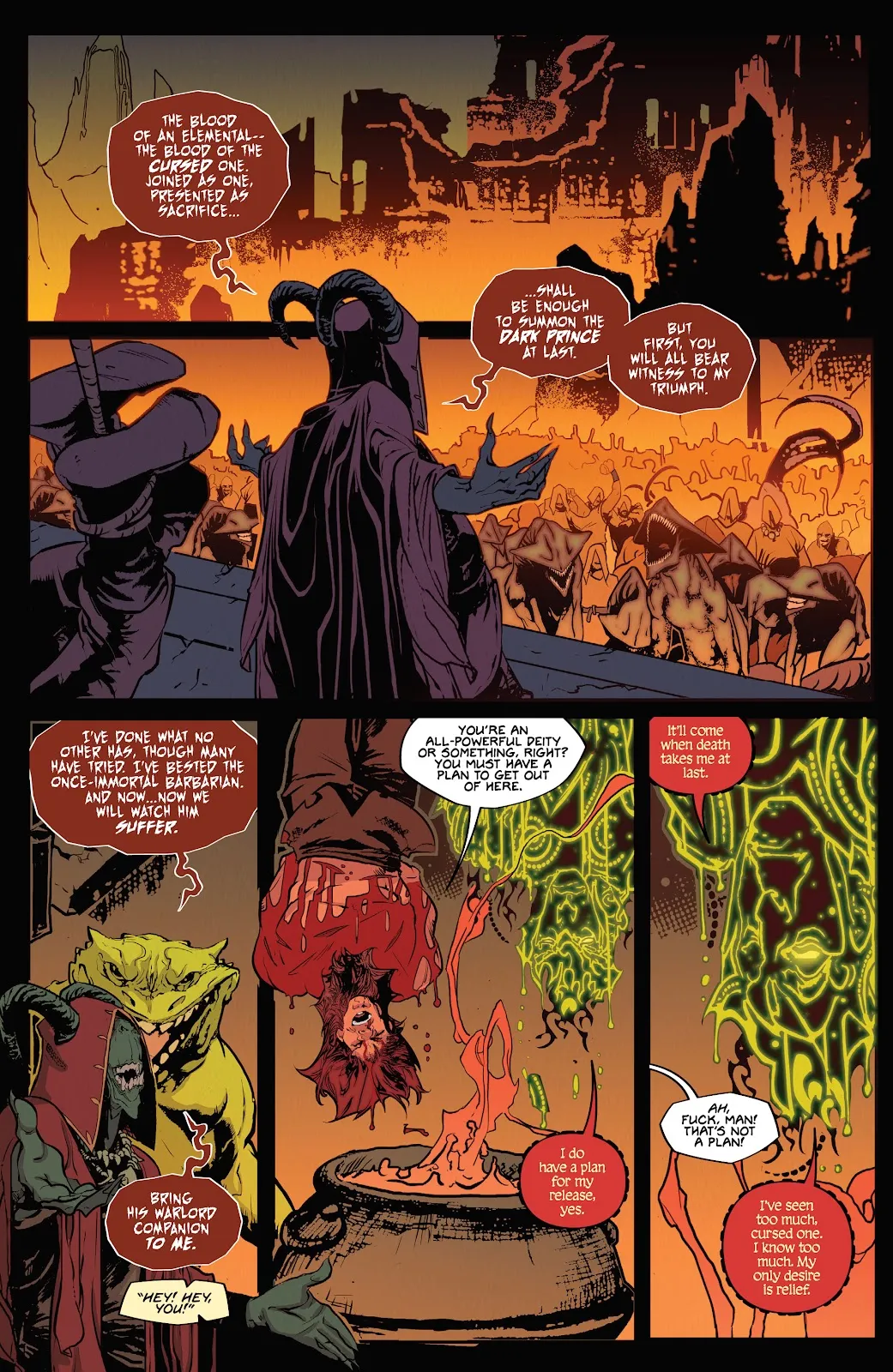 Barbaric Hell to Pay #3 part 23