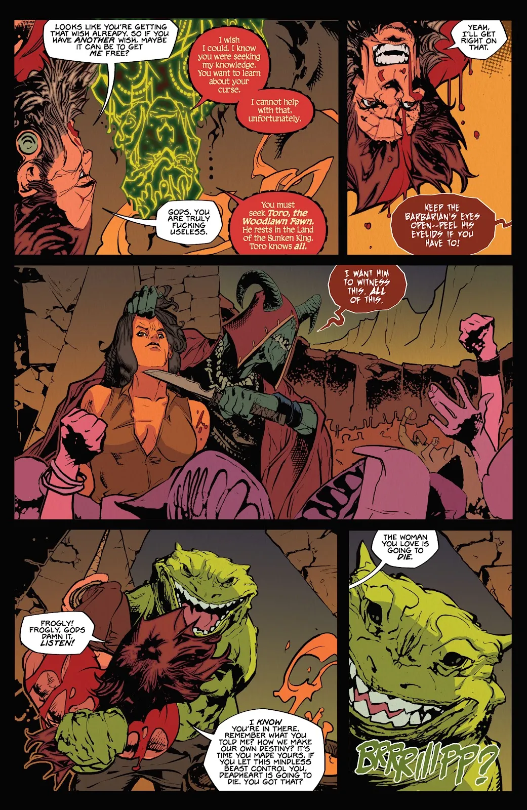 Barbaric Hell to Pay #3 part 24
