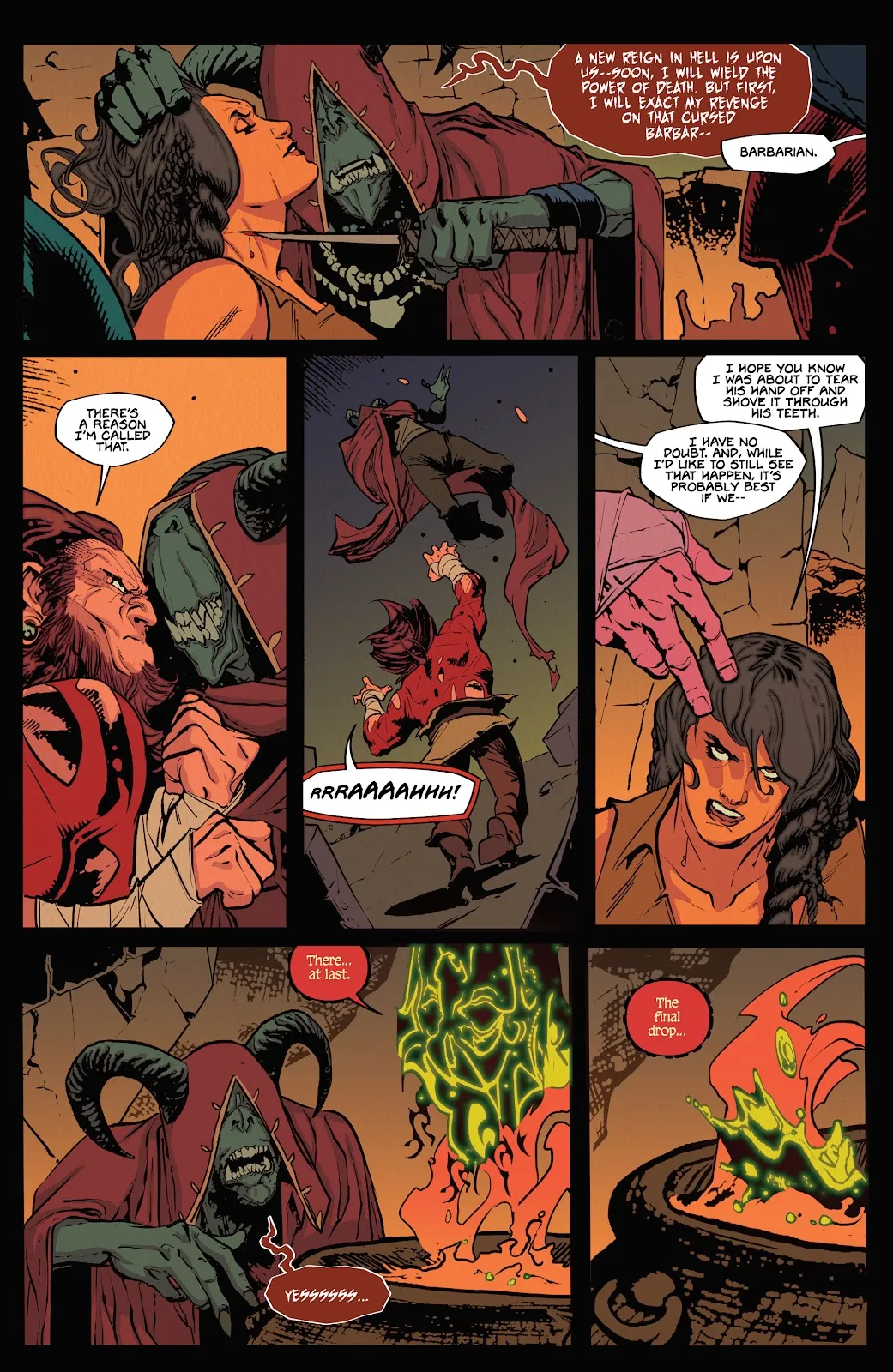 Barbaric Hell to Pay #3 part 25