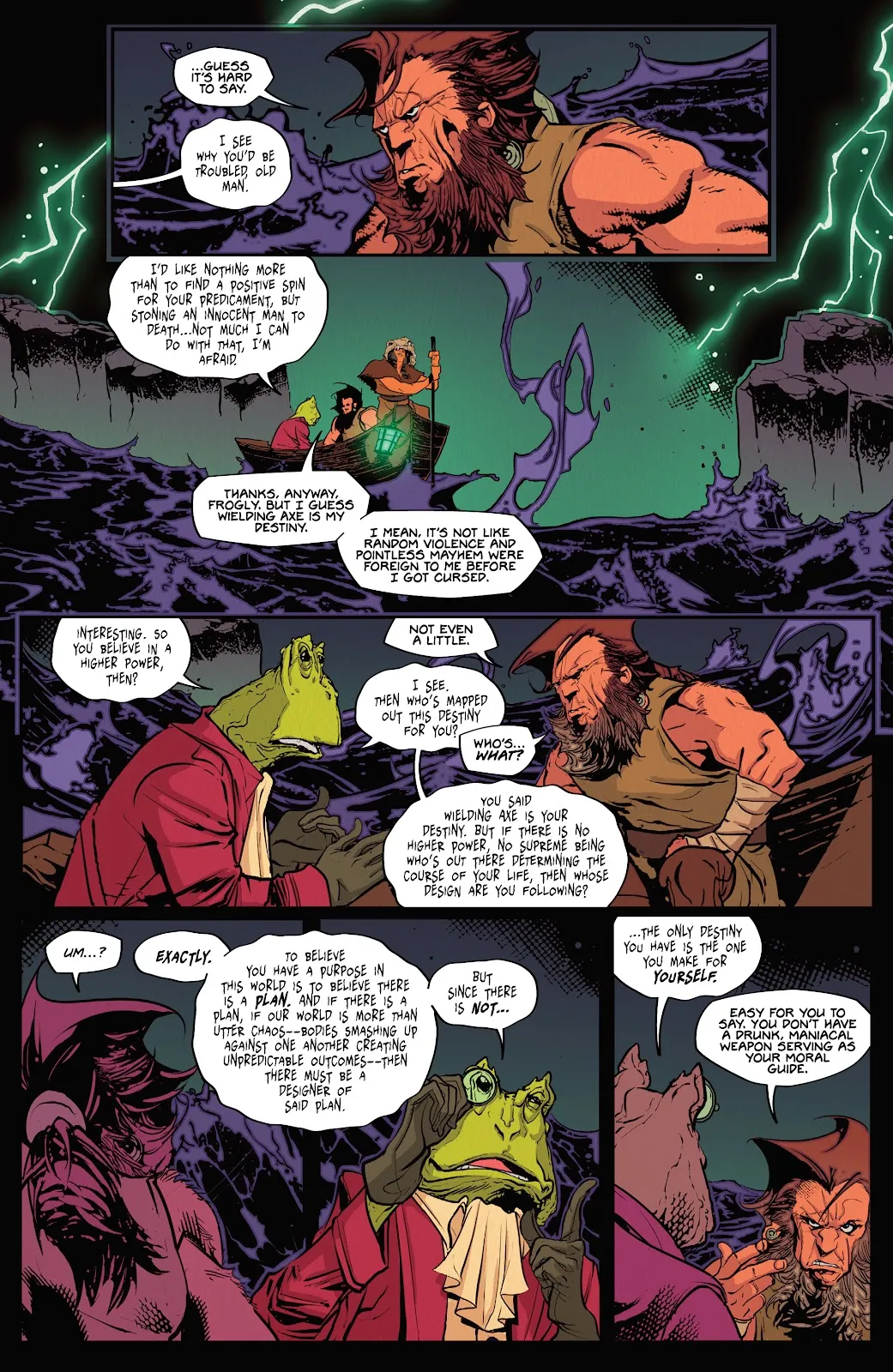 Barbaric Hell to Pay #3 part 5