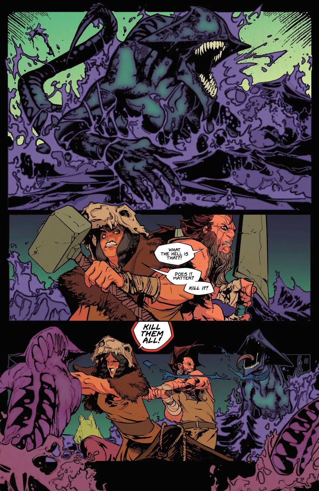 Barbaric Hell to Pay #3 part 8