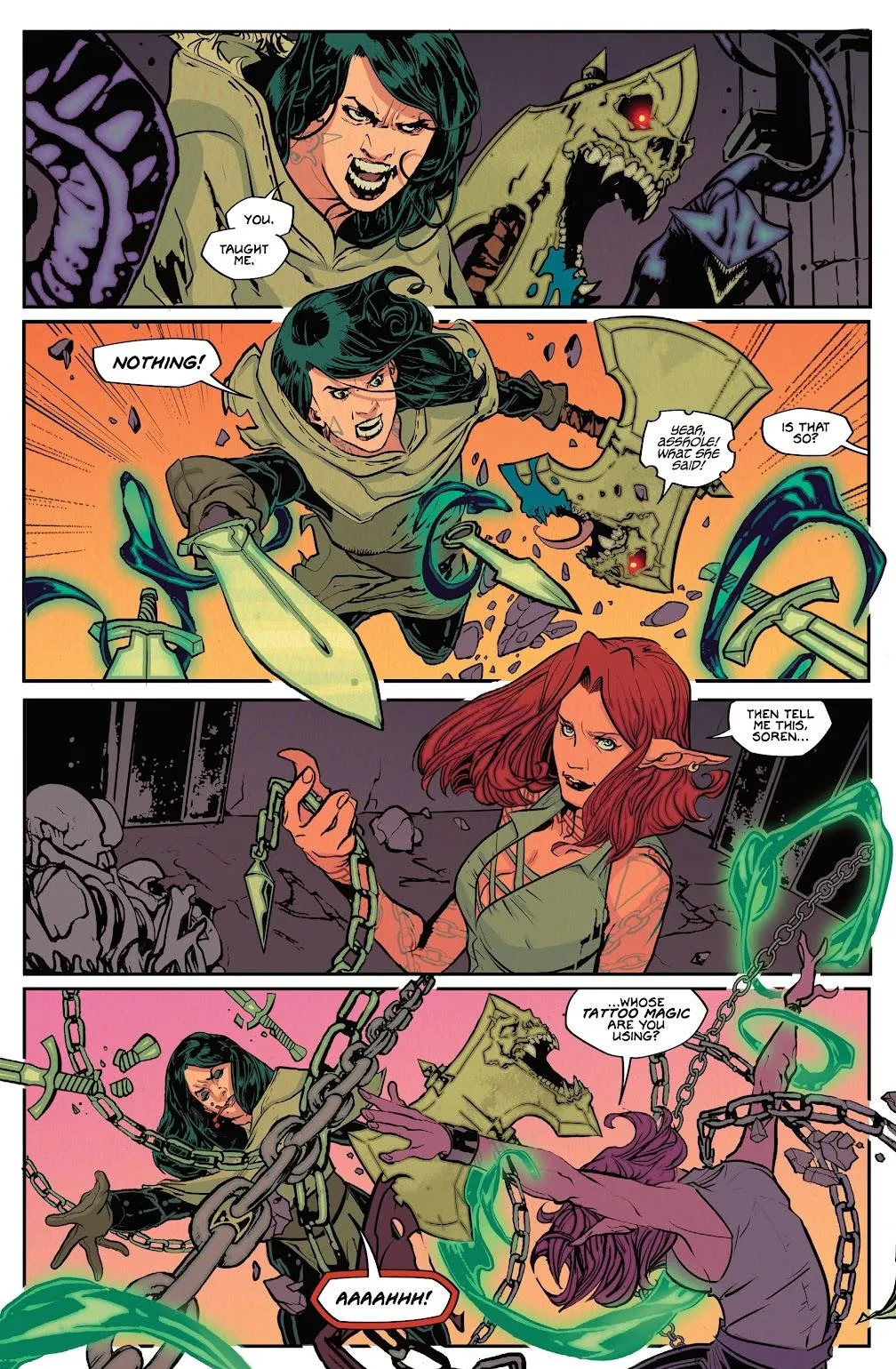 Barbaric Hell to Pay #3 part 9