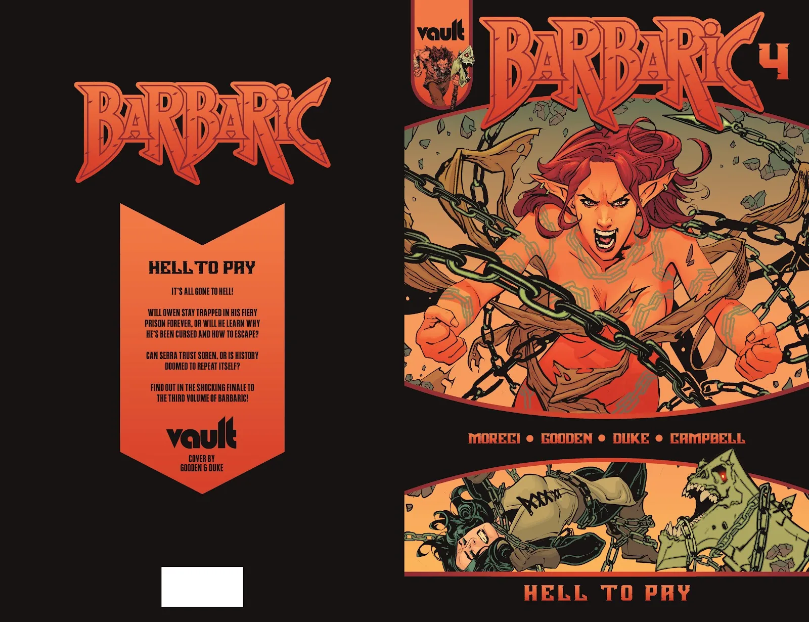 Barbaric Hell to Pay #4 part 1