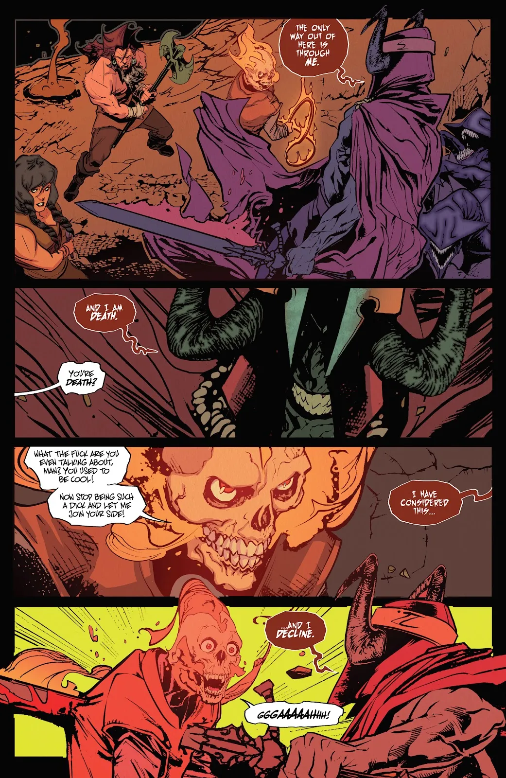 Barbaric Hell to Pay #4 part 11