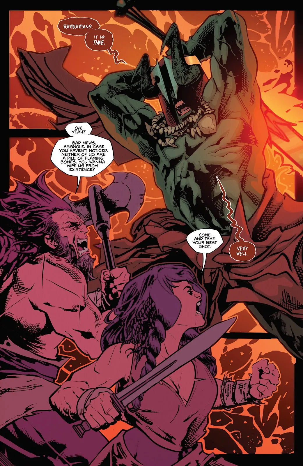 Barbaric Hell to Pay #4 part 12