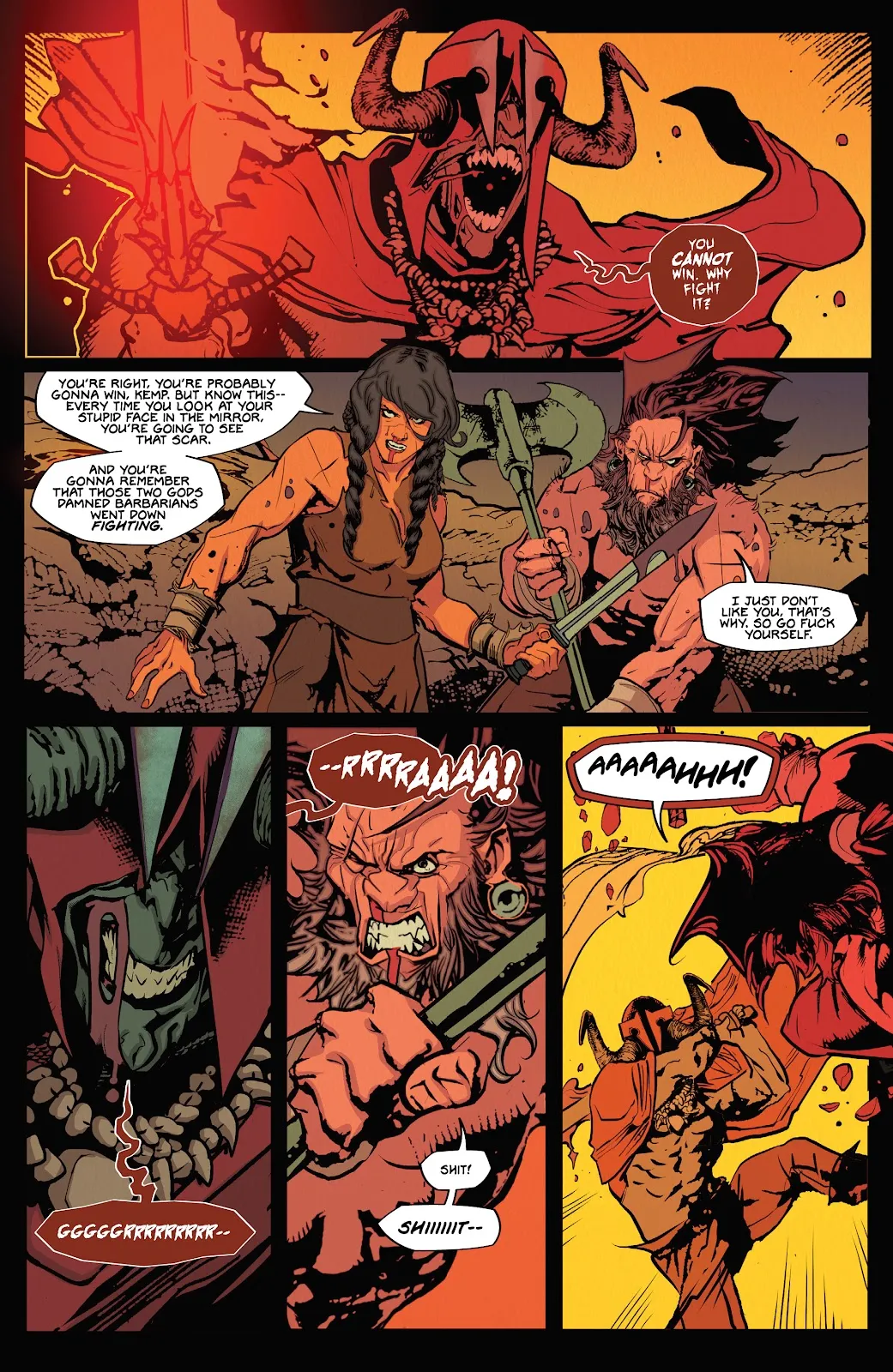 Barbaric Hell to Pay #4 part 17