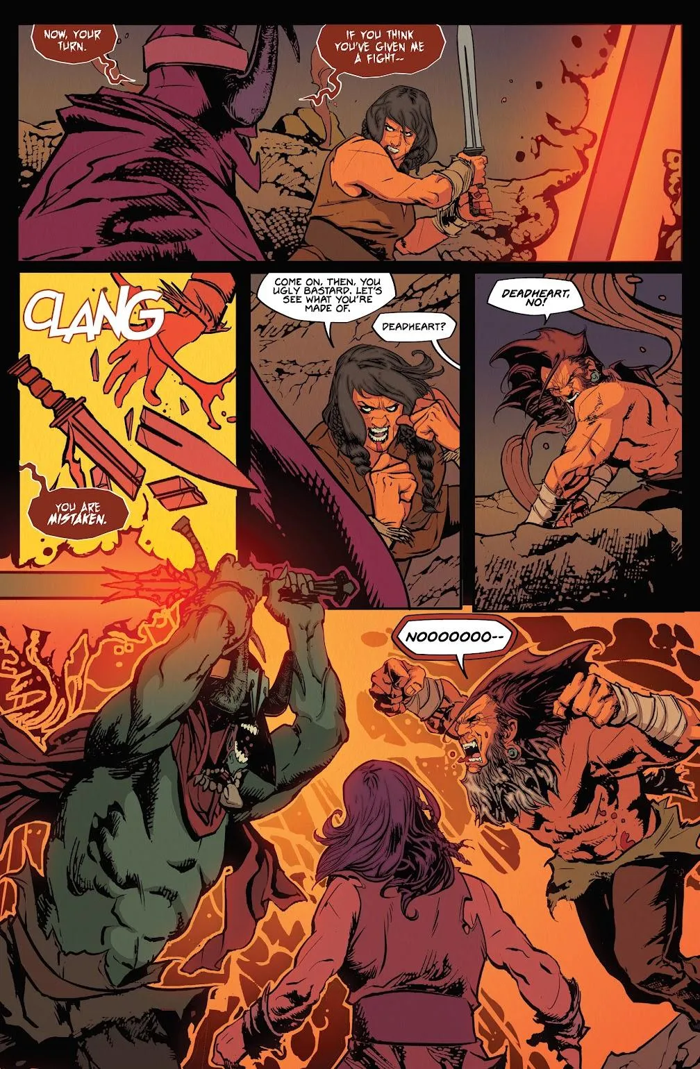 Barbaric Hell to Pay #4 part 18