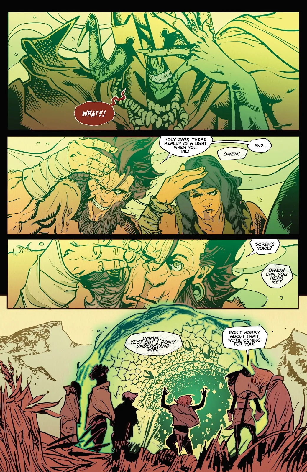 Barbaric Hell to Pay #4 part 19