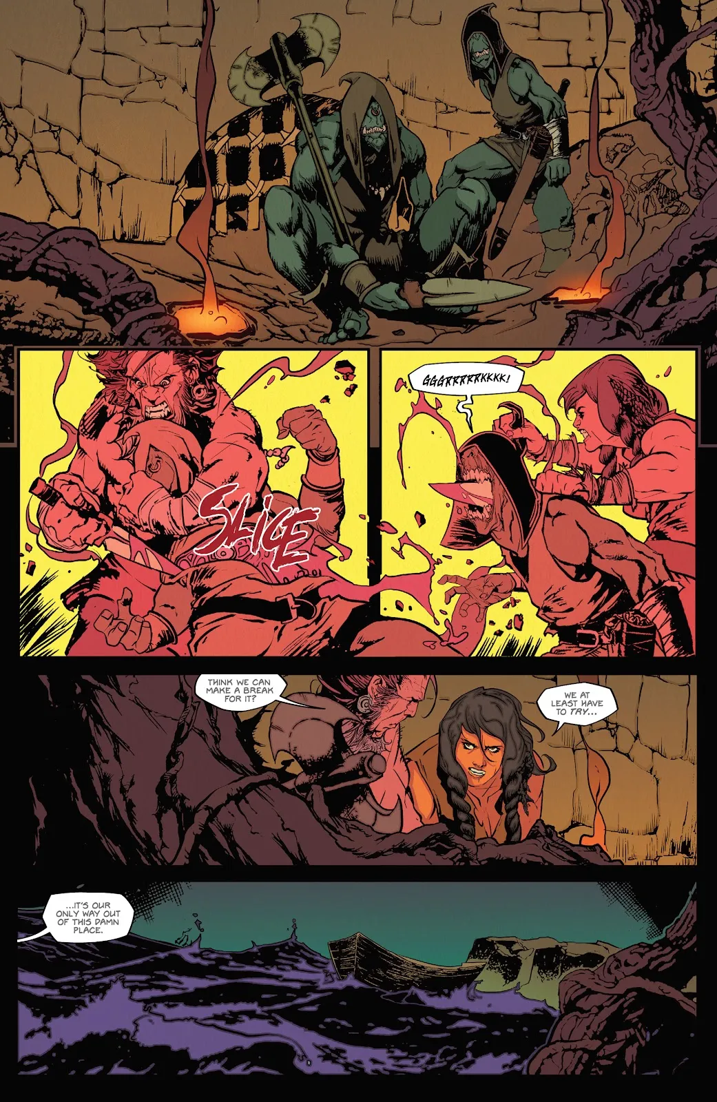 Barbaric Hell to Pay #4 part 3