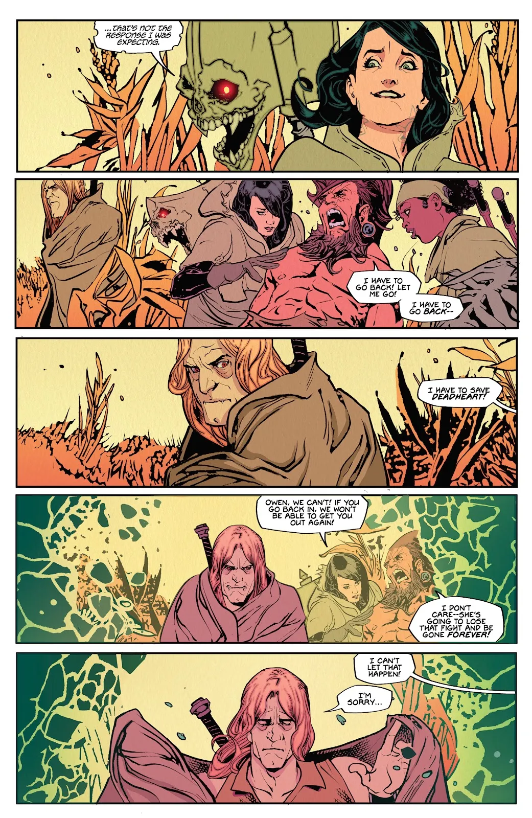 Barbaric Hell to Pay #4 part 22