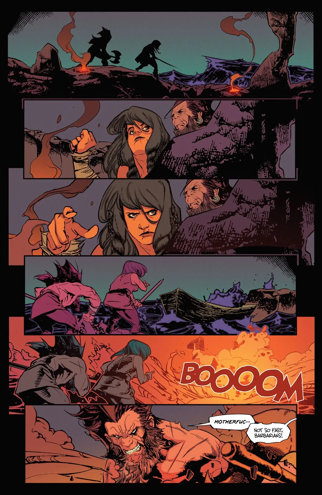 Barbaric Hell to Pay #4 part 4