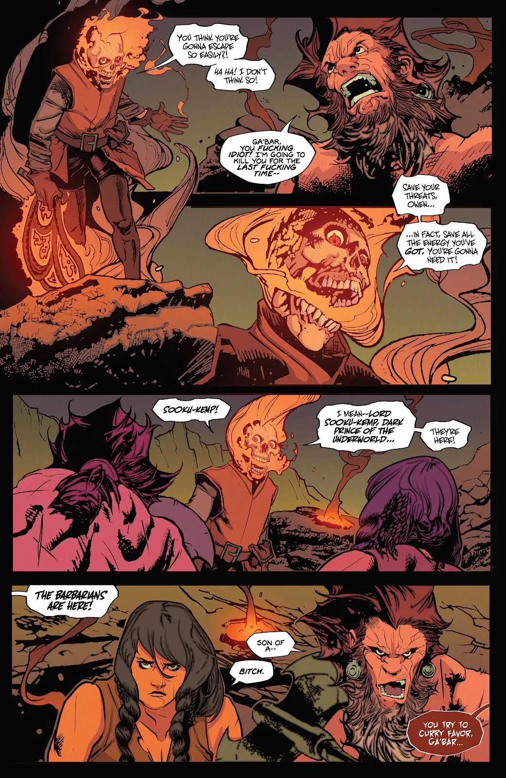 Barbaric Hell to Pay #4 part 5