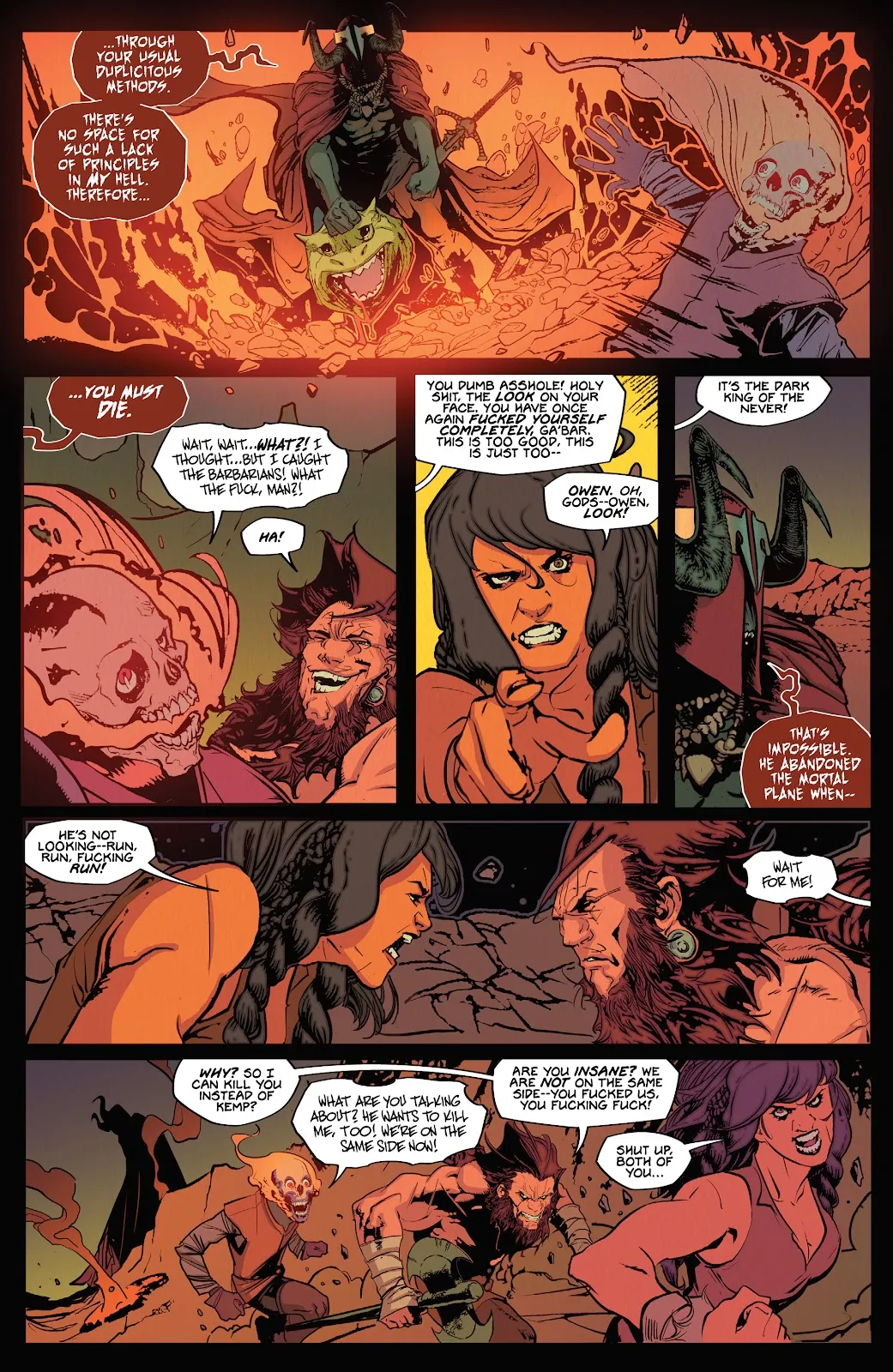 Barbaric Hell to Pay #4 part 6