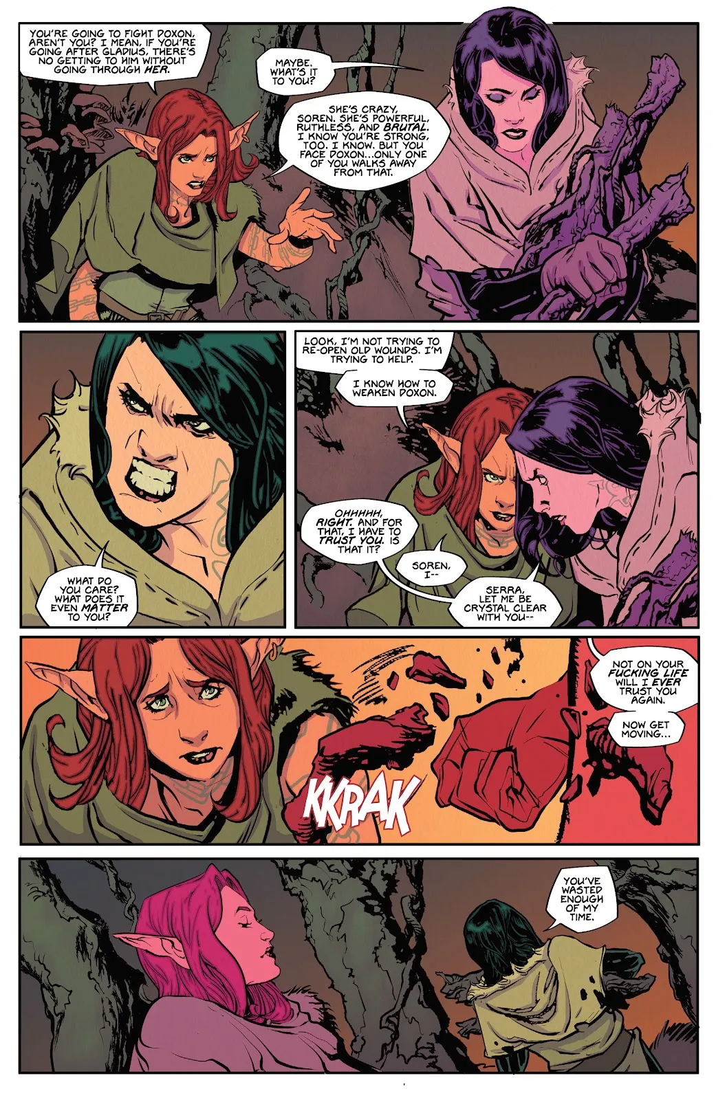 Barbaric Hell to Pay #4 part 8