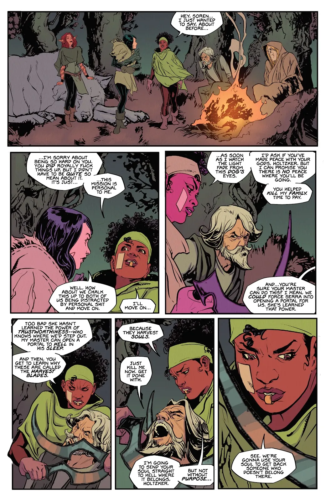 Barbaric Hell to Pay #4 part 9