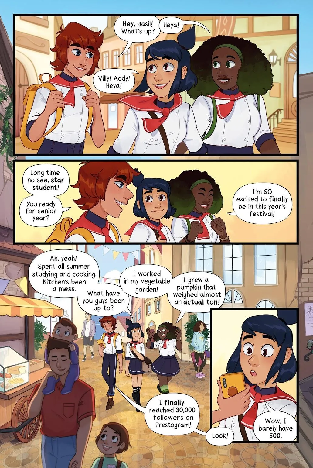 Basil and Oregano  (Part 1) part 14
