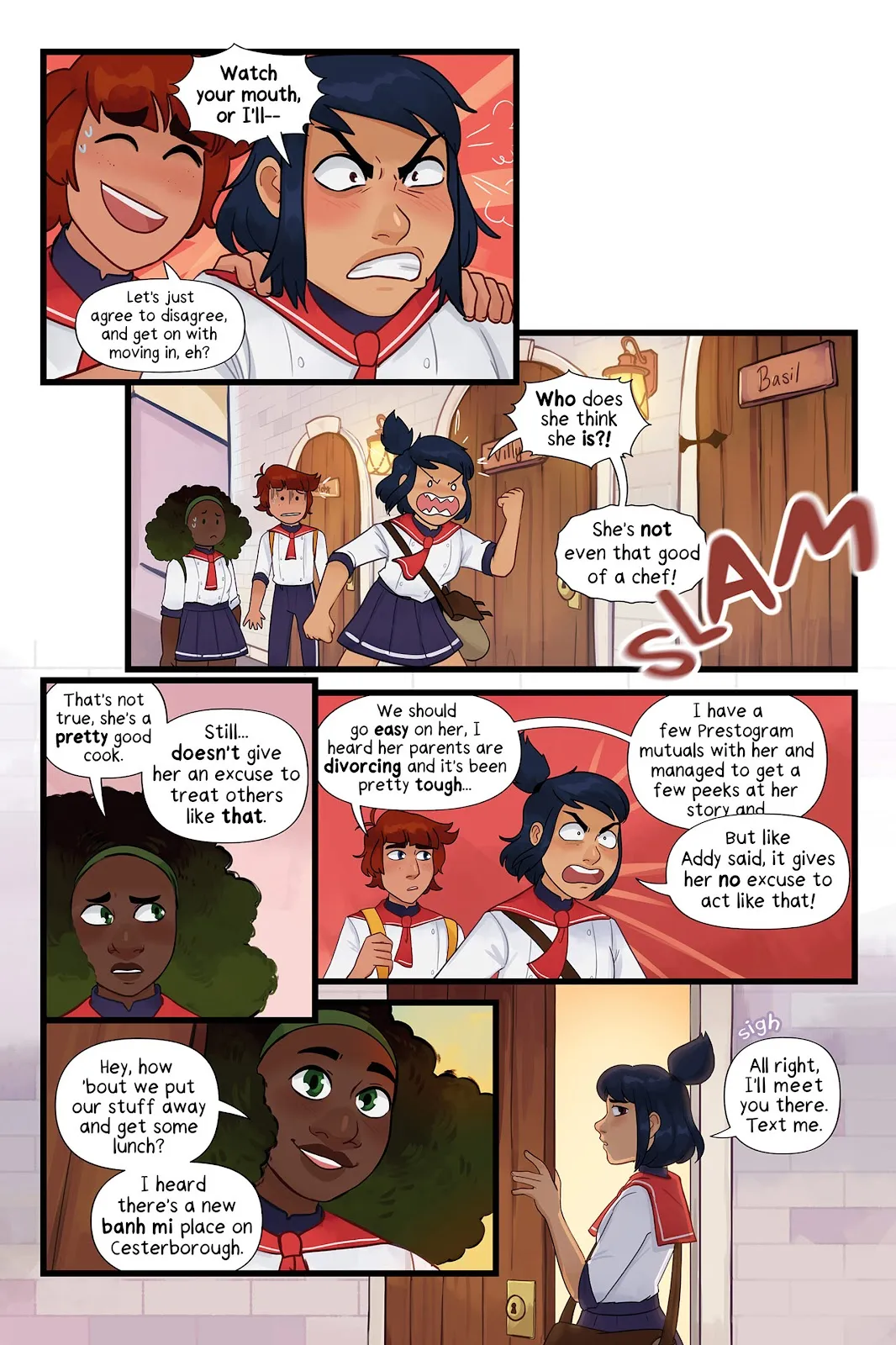 Basil and Oregano  (Part 1) part 27