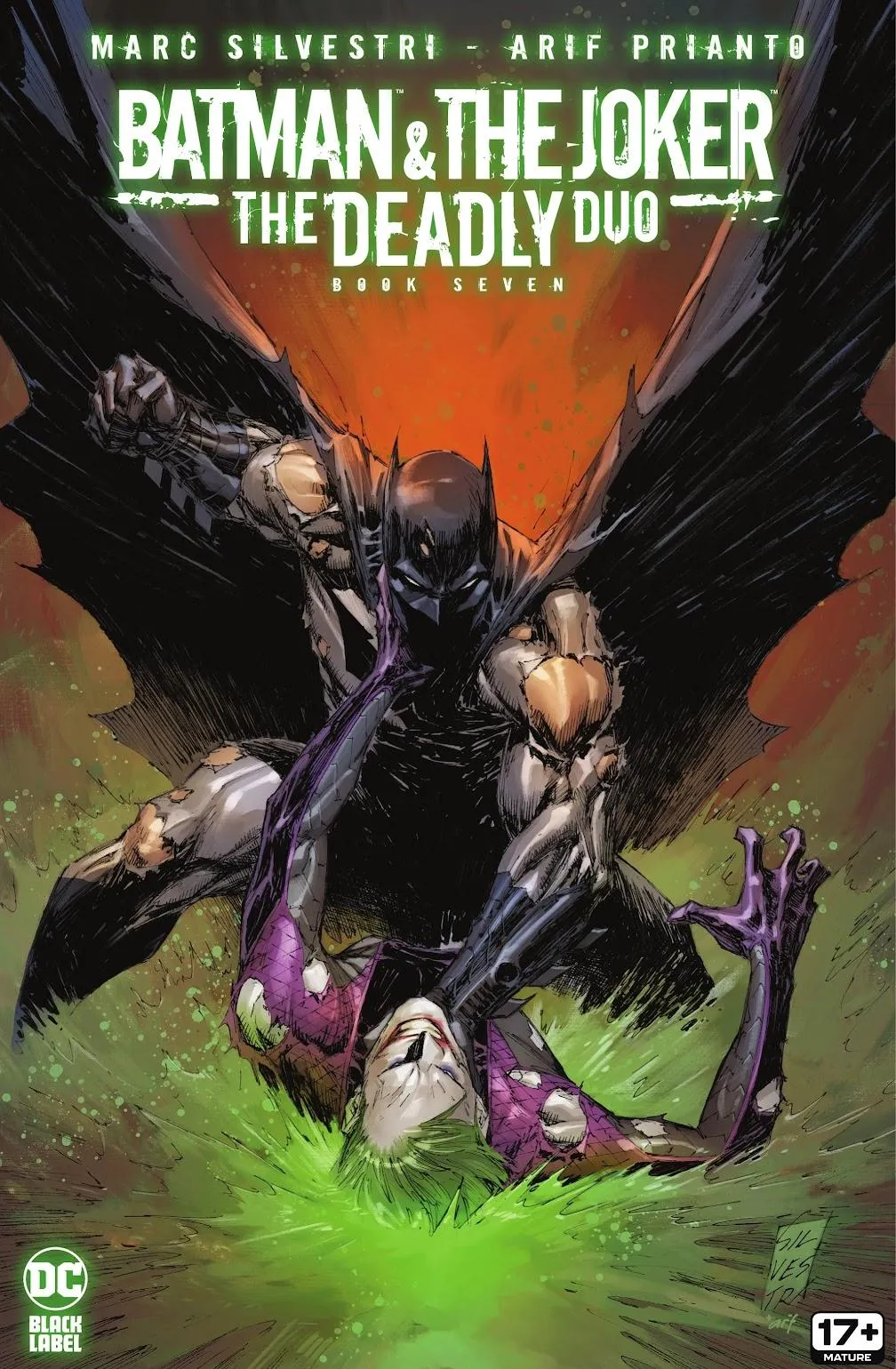 Batman & The Joker: The Deadly Duo #7 part 1