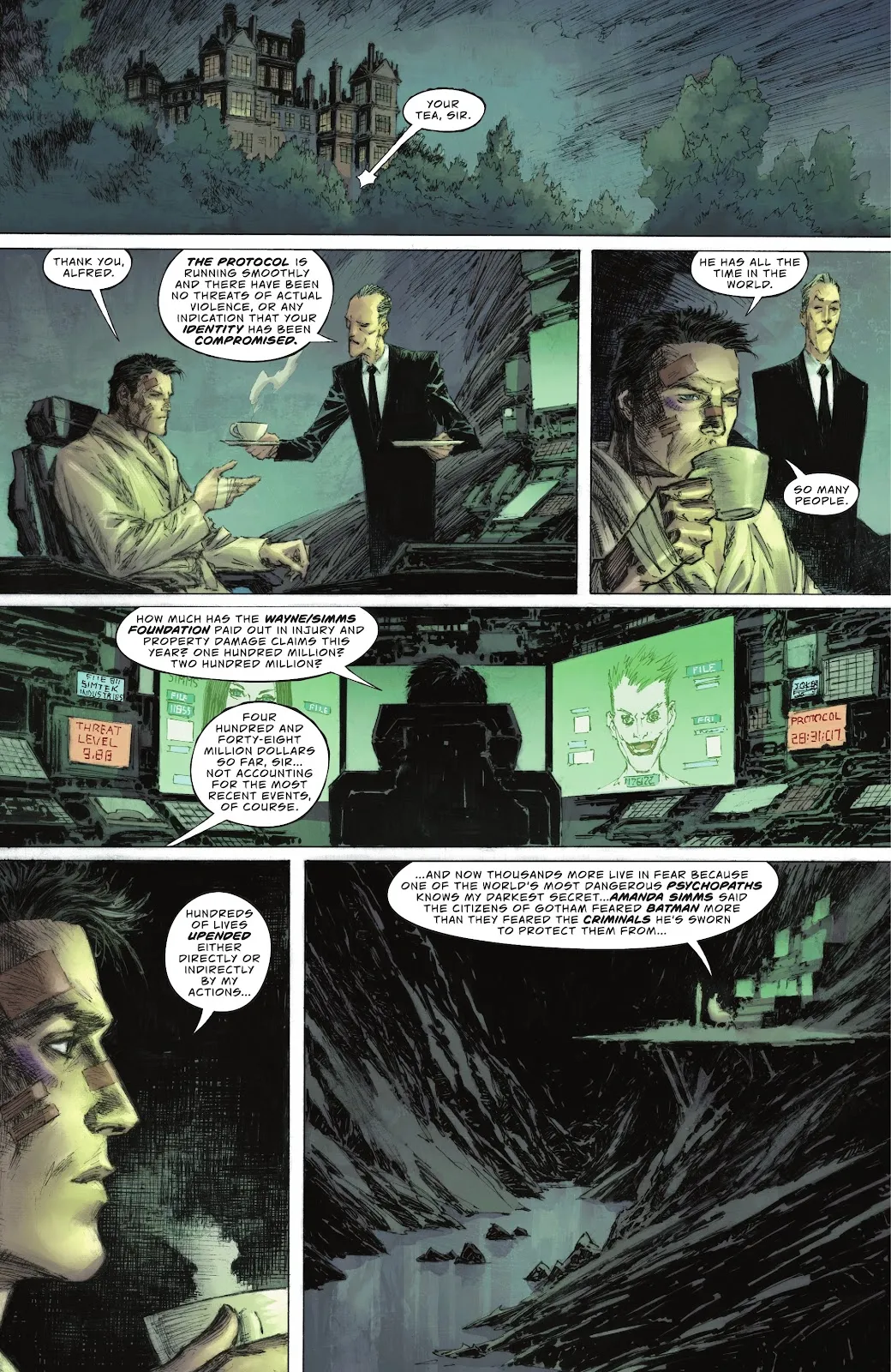 Batman & The Joker: The Deadly Duo #7 part 21