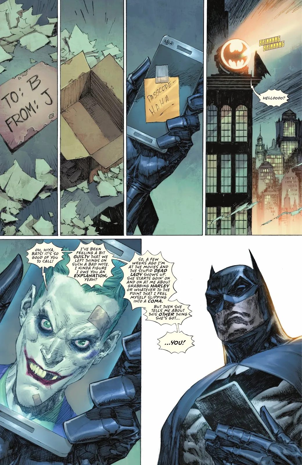 Batman & The Joker: The Deadly Duo #7 part 23