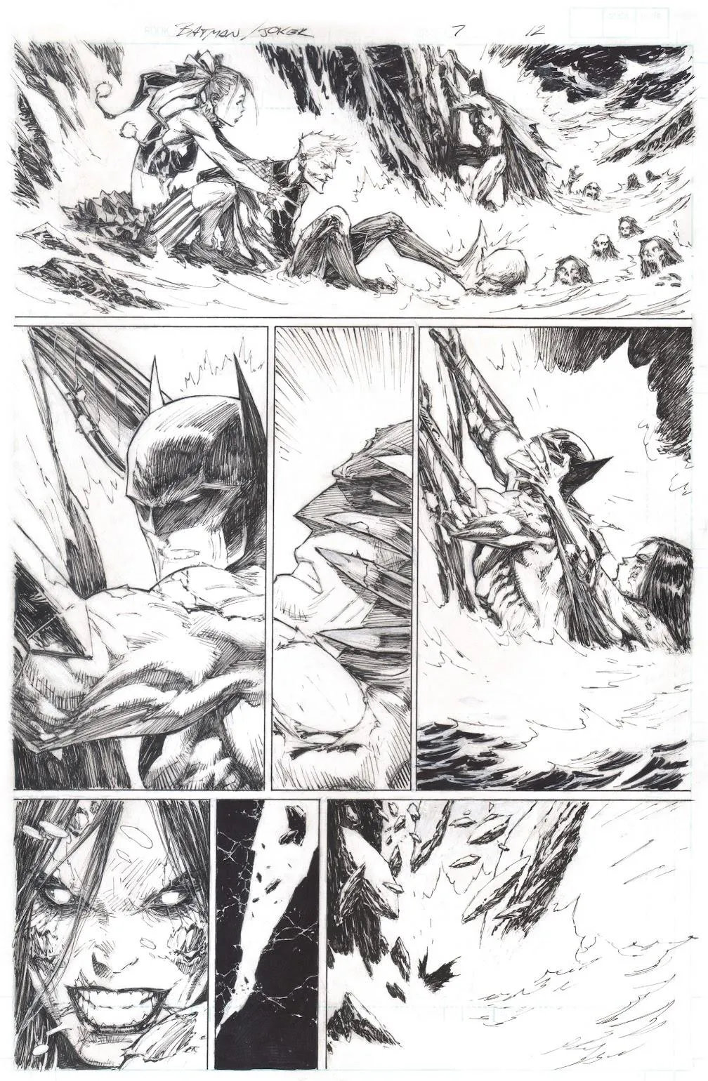 Batman & The Joker: The Deadly Duo #7 part 36