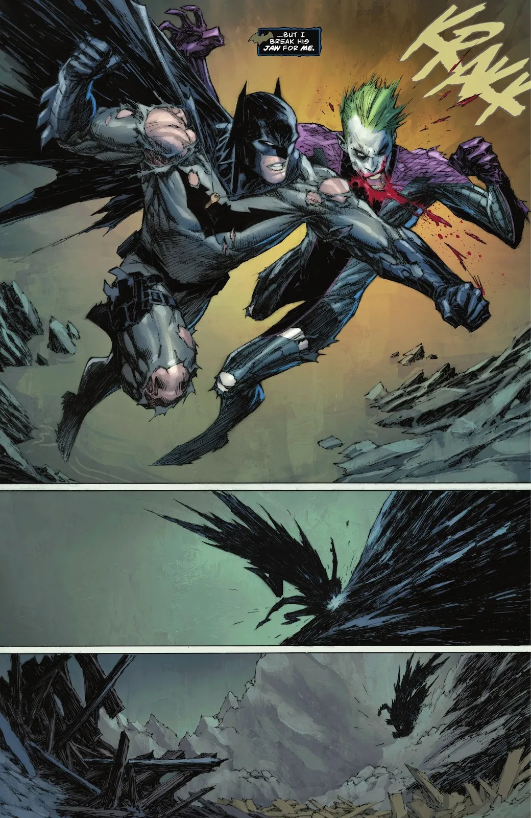 Batman & The Joker: The Deadly Duo #7 part 5
