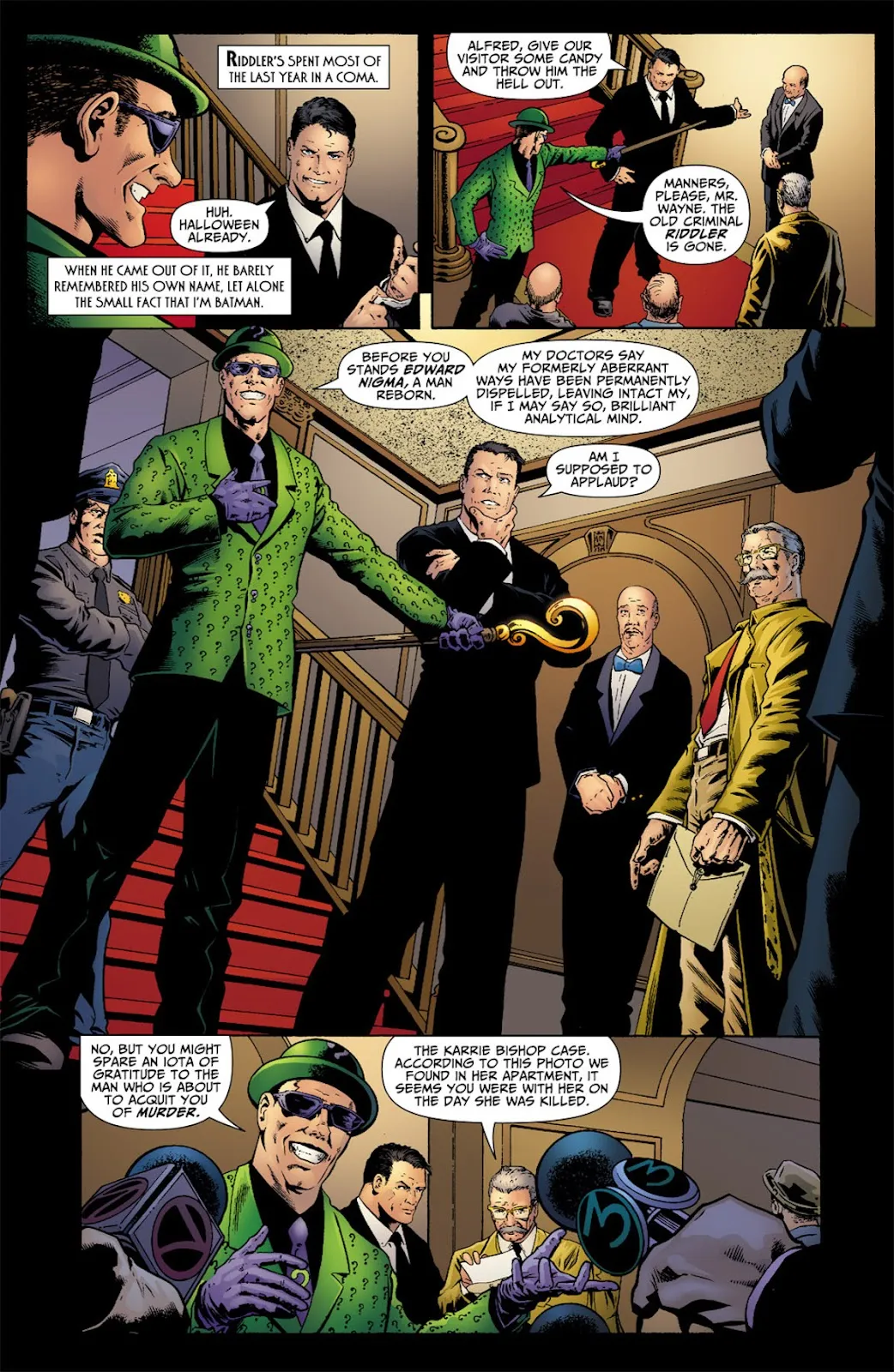 Batman By Paul Dini Omnibus  (Part 1) part 26