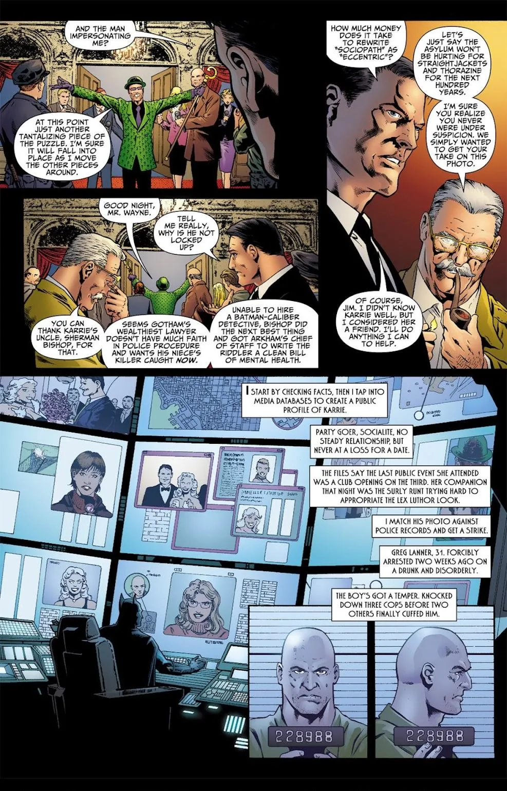 Batman By Paul Dini Omnibus  (Part 1) part 28