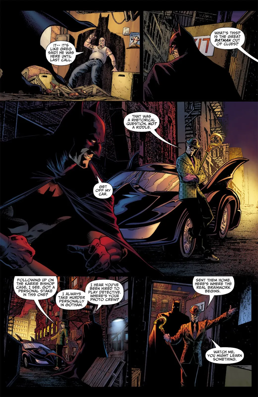 Batman By Paul Dini Omnibus  (Part 1) part 31