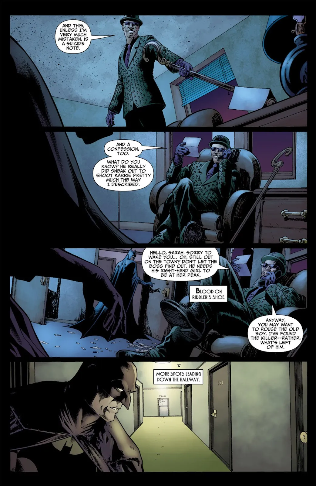 Batman By Paul Dini Omnibus  (Part 1) part 37
