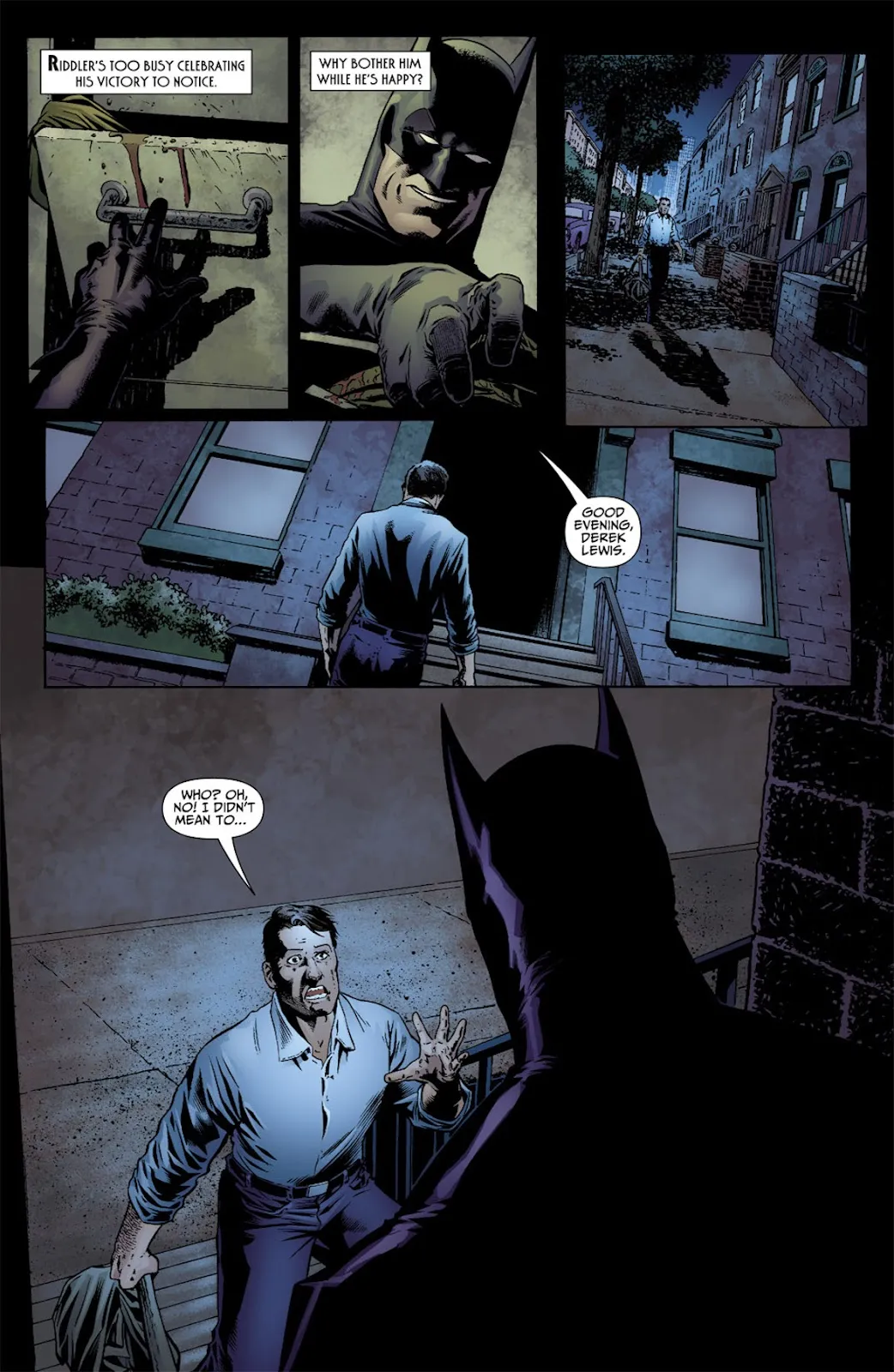 Batman By Paul Dini Omnibus  (Part 1) part 38