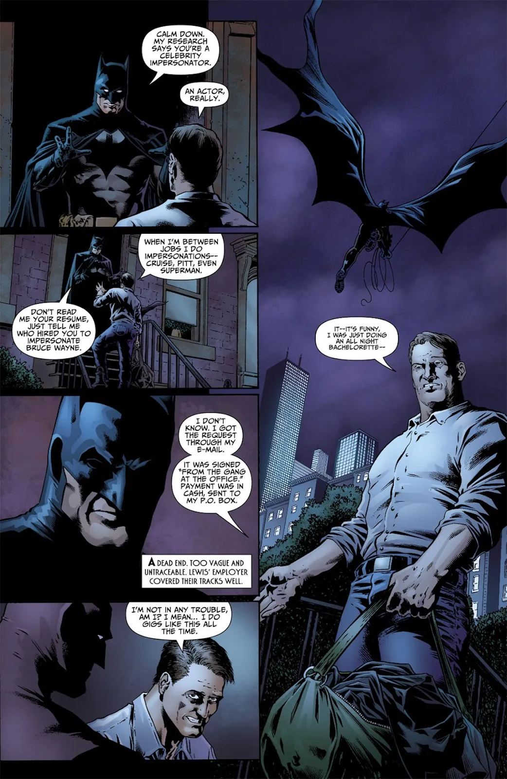 Batman By Paul Dini Omnibus  (Part 1) part 39