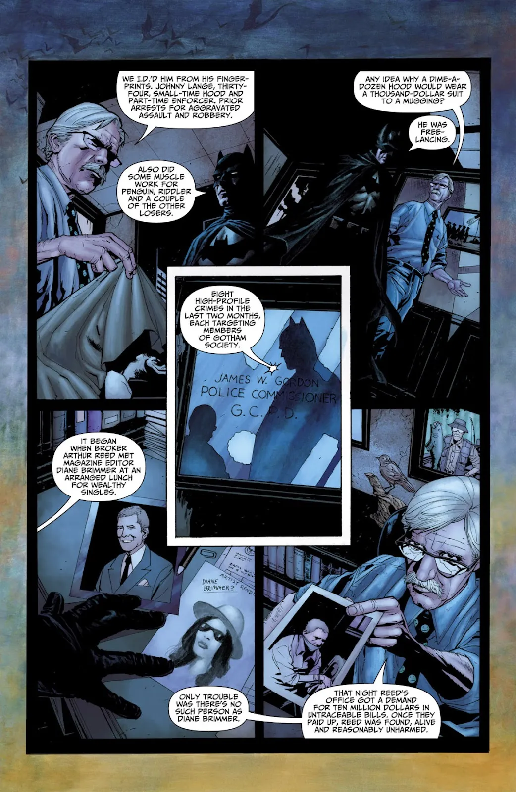 Batman By Paul Dini Omnibus  (Part 1) part 6