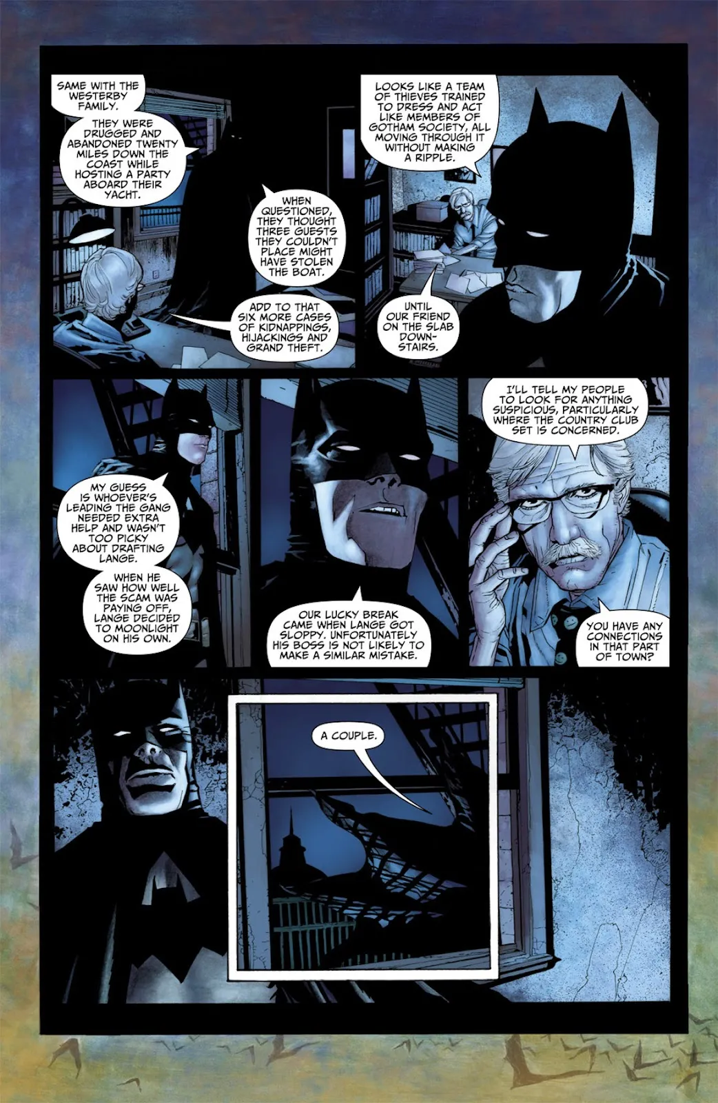Batman By Paul Dini Omnibus  (Part 1) part 7