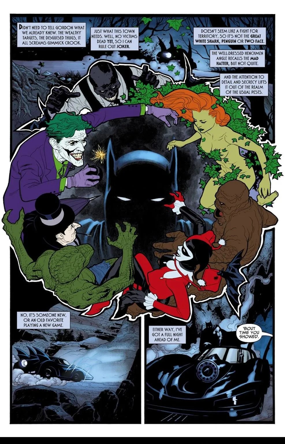 Batman By Paul Dini Omnibus  (Part 1) part 8