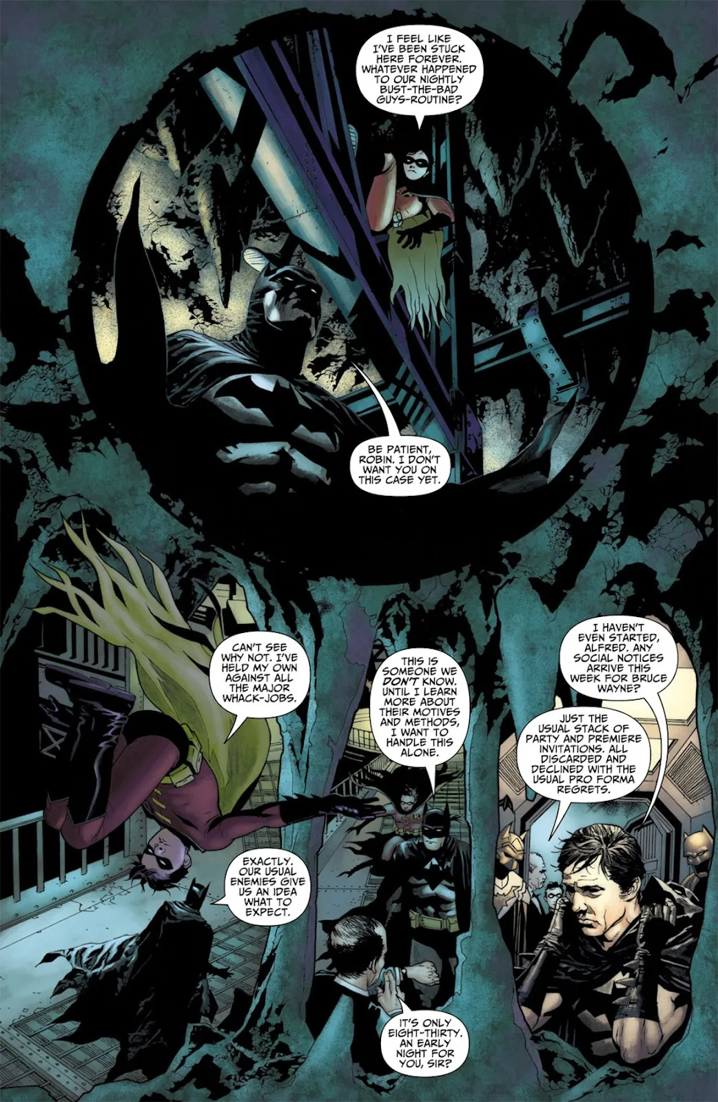 Batman By Paul Dini Omnibus  (Part 1) part 9