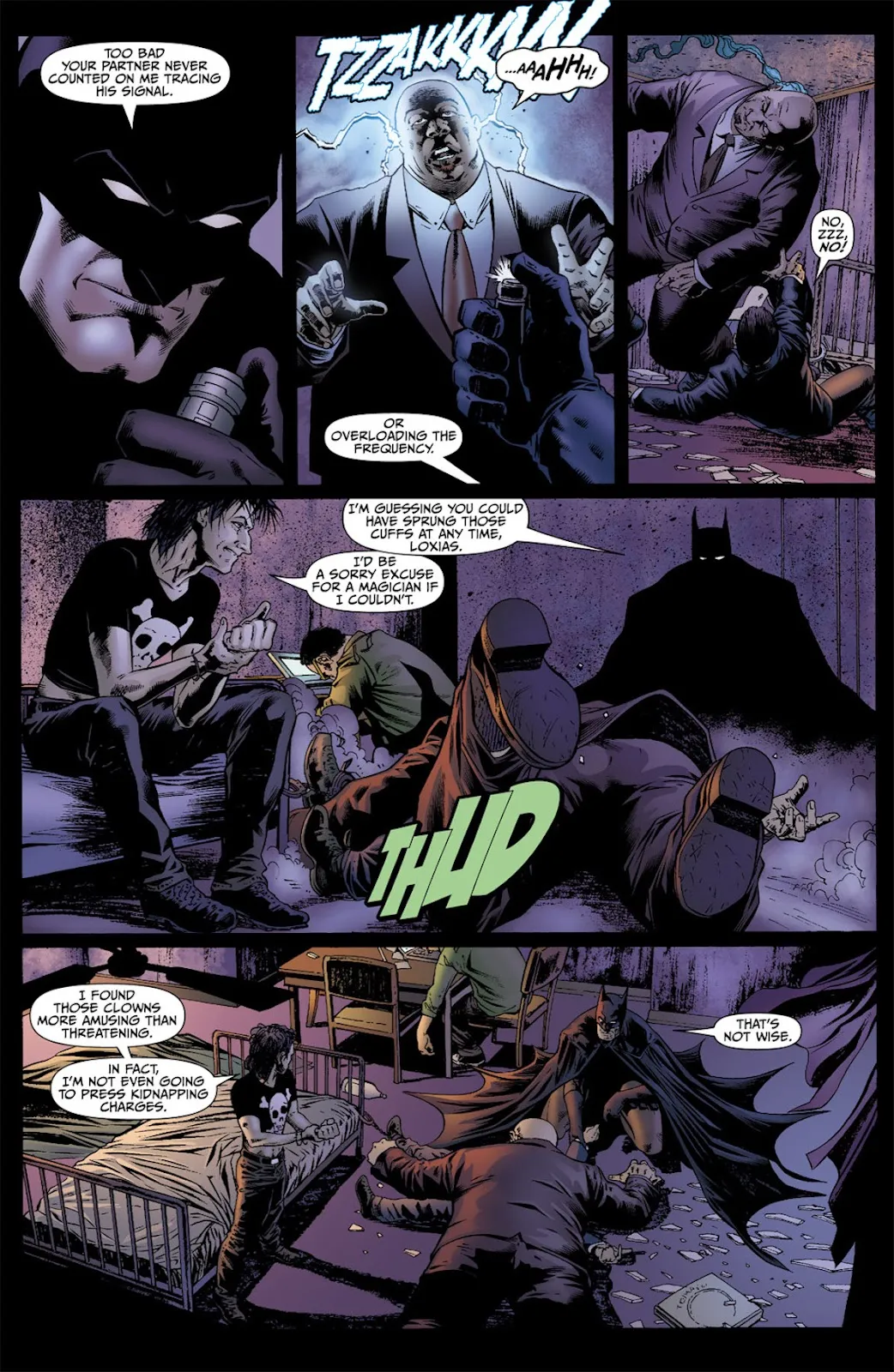 Batman By Paul Dini Omnibus  (Part 1) part 88