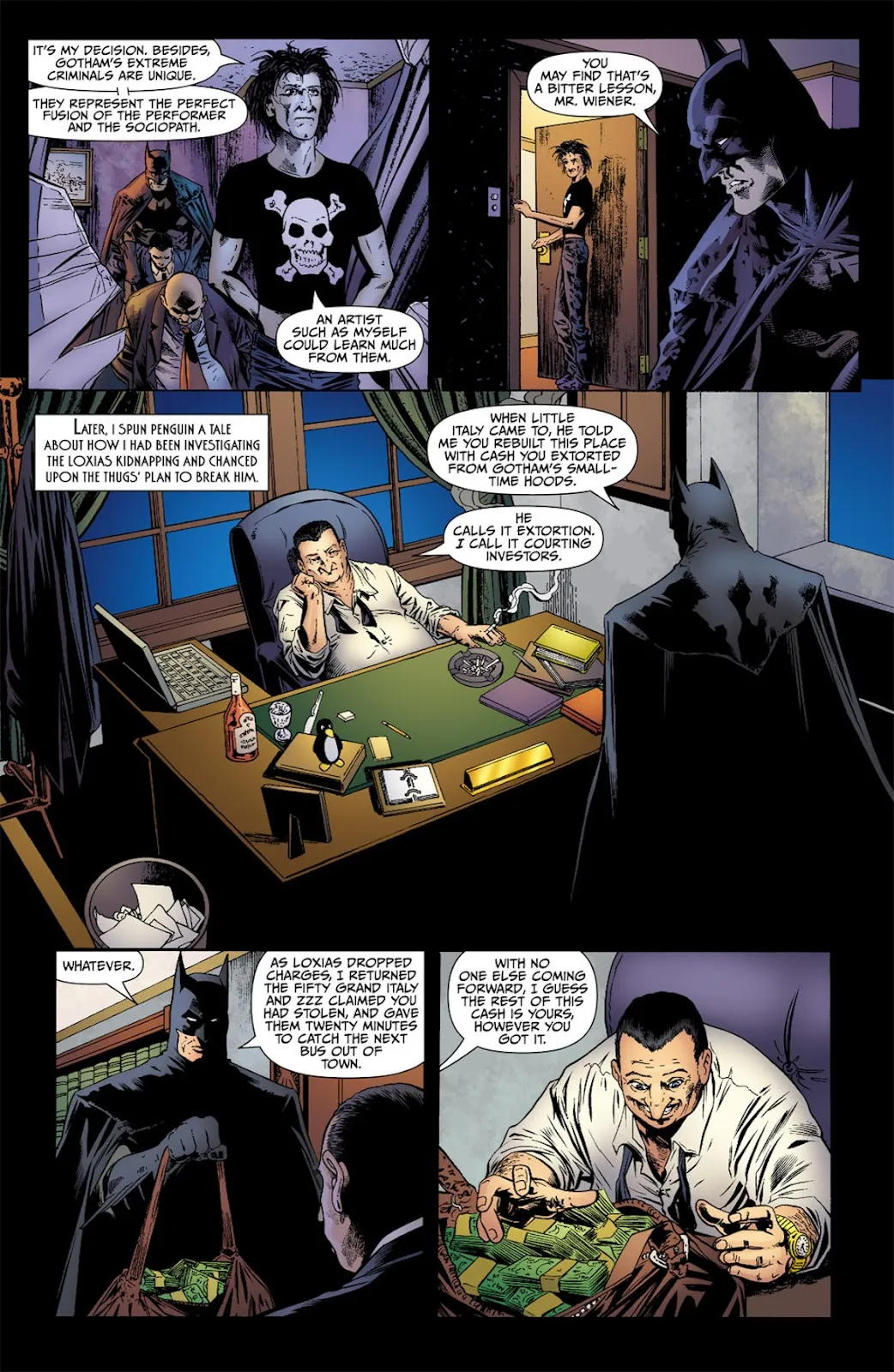 Batman By Paul Dini Omnibus  (Part 1) part 89