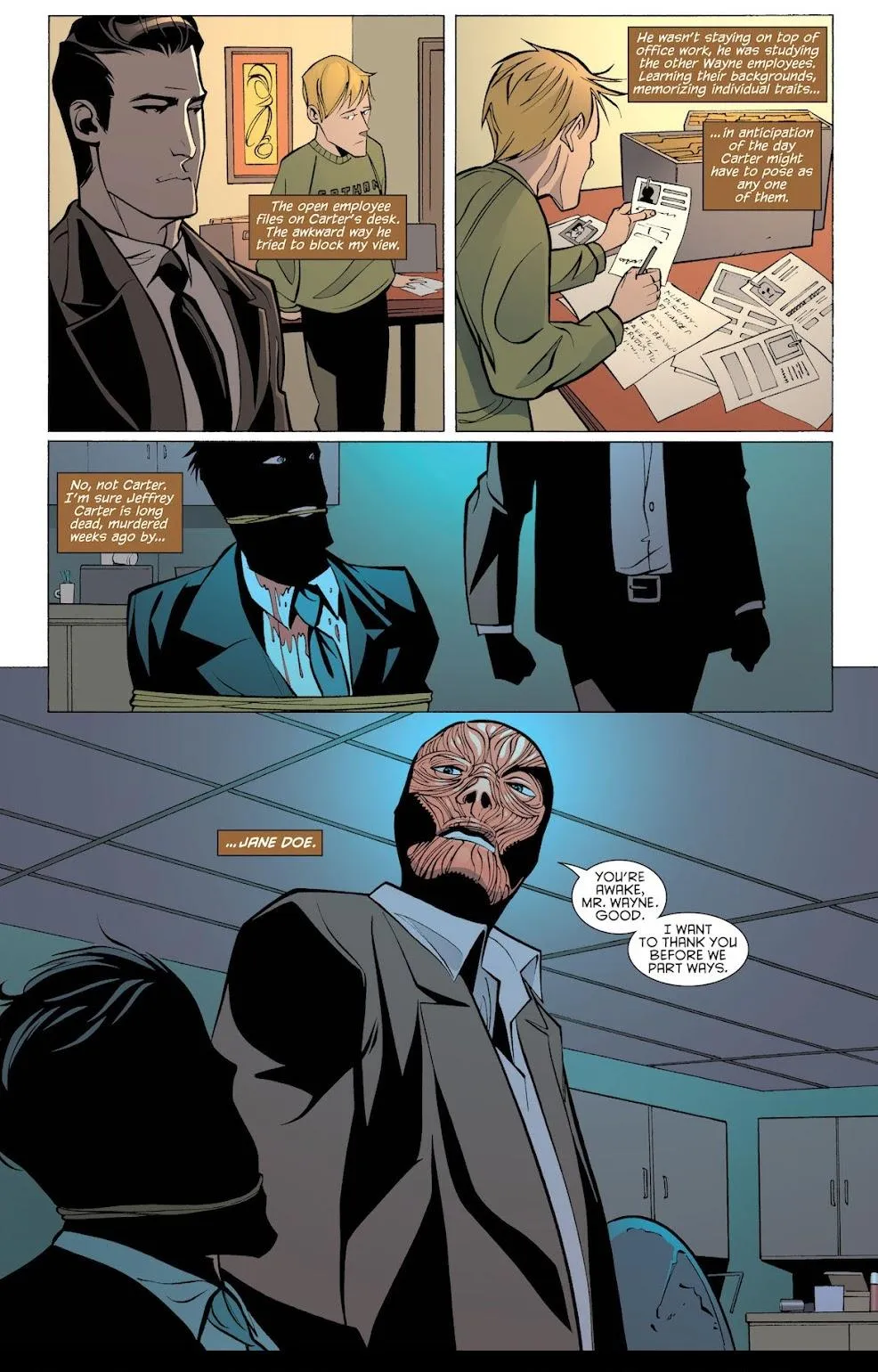 Batman By Paul Dini Omnibus  (Part 10) part 12