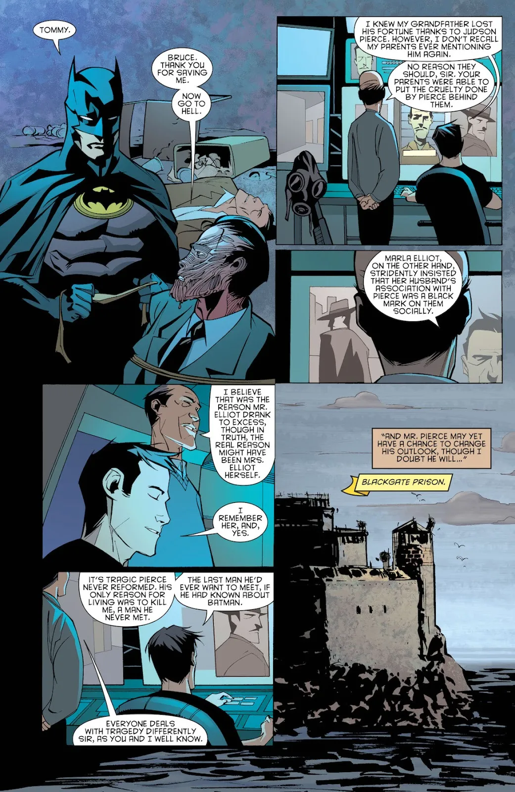 Batman By Paul Dini Omnibus  (Part 10) part 17