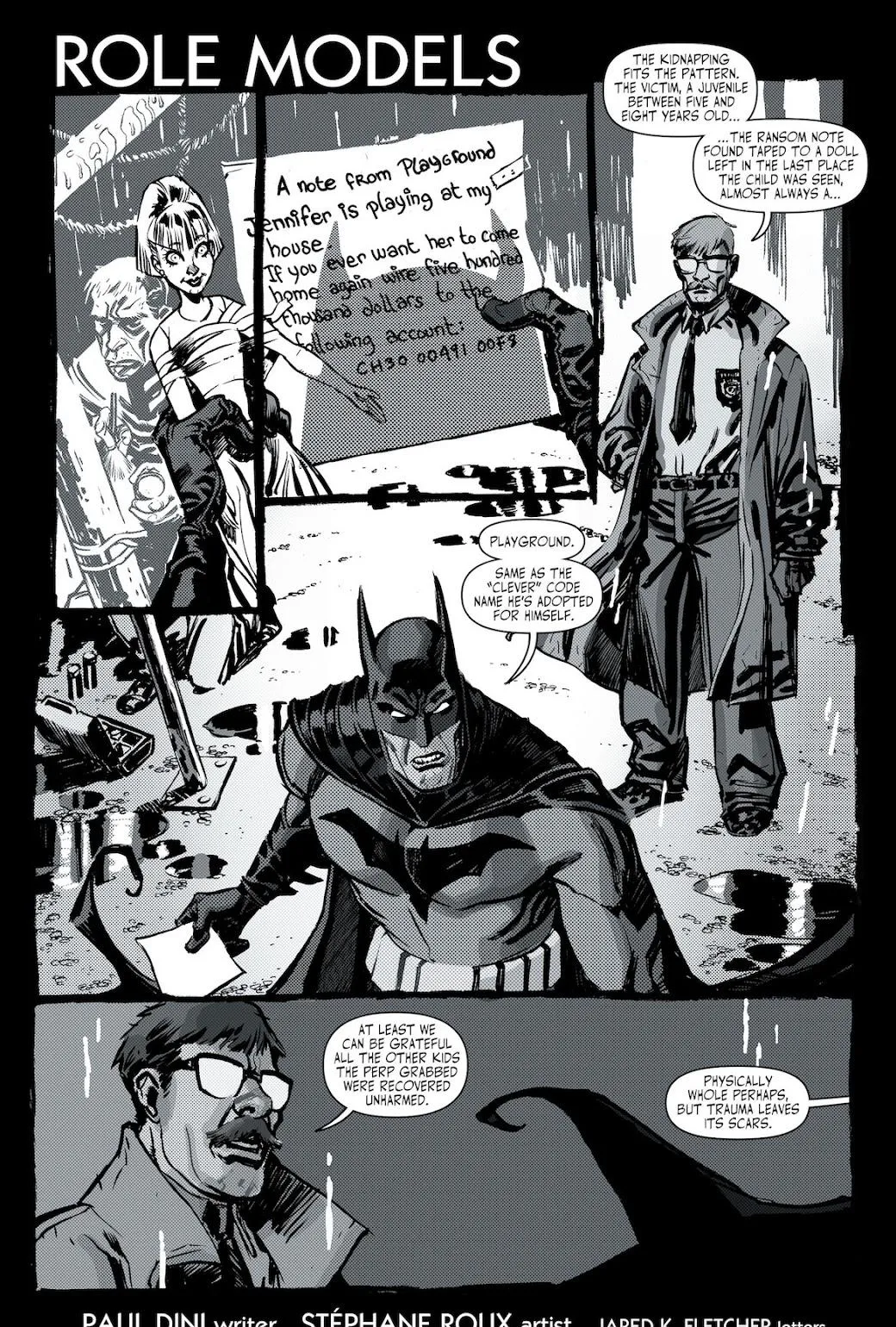 Batman By Paul Dini Omnibus  (Part 10) part 38