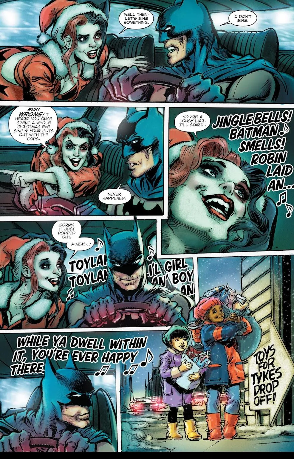 Batman By Paul Dini Omnibus  (Part 10) part 48