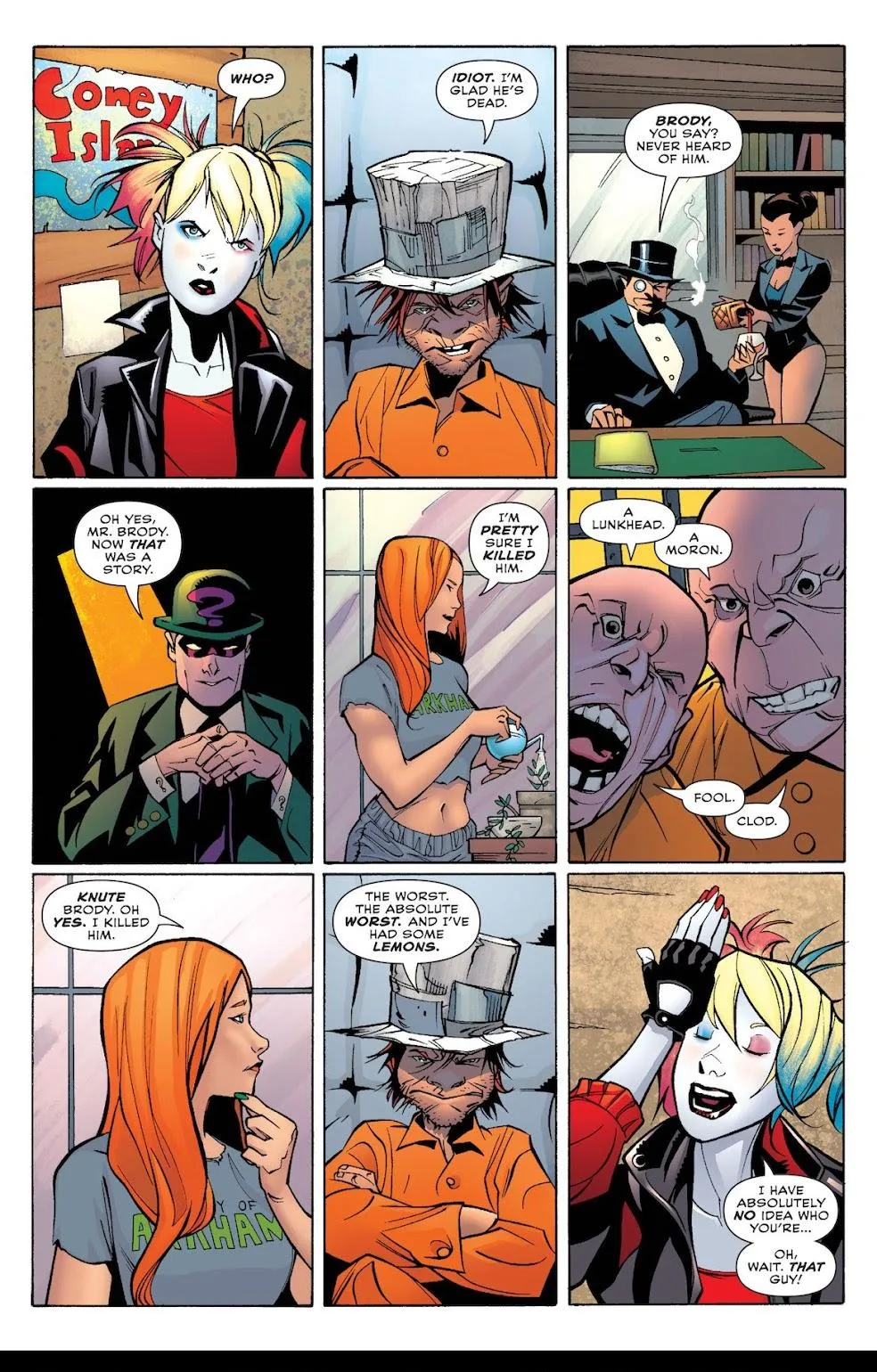 Batman By Paul Dini Omnibus  (Part 10) part 54