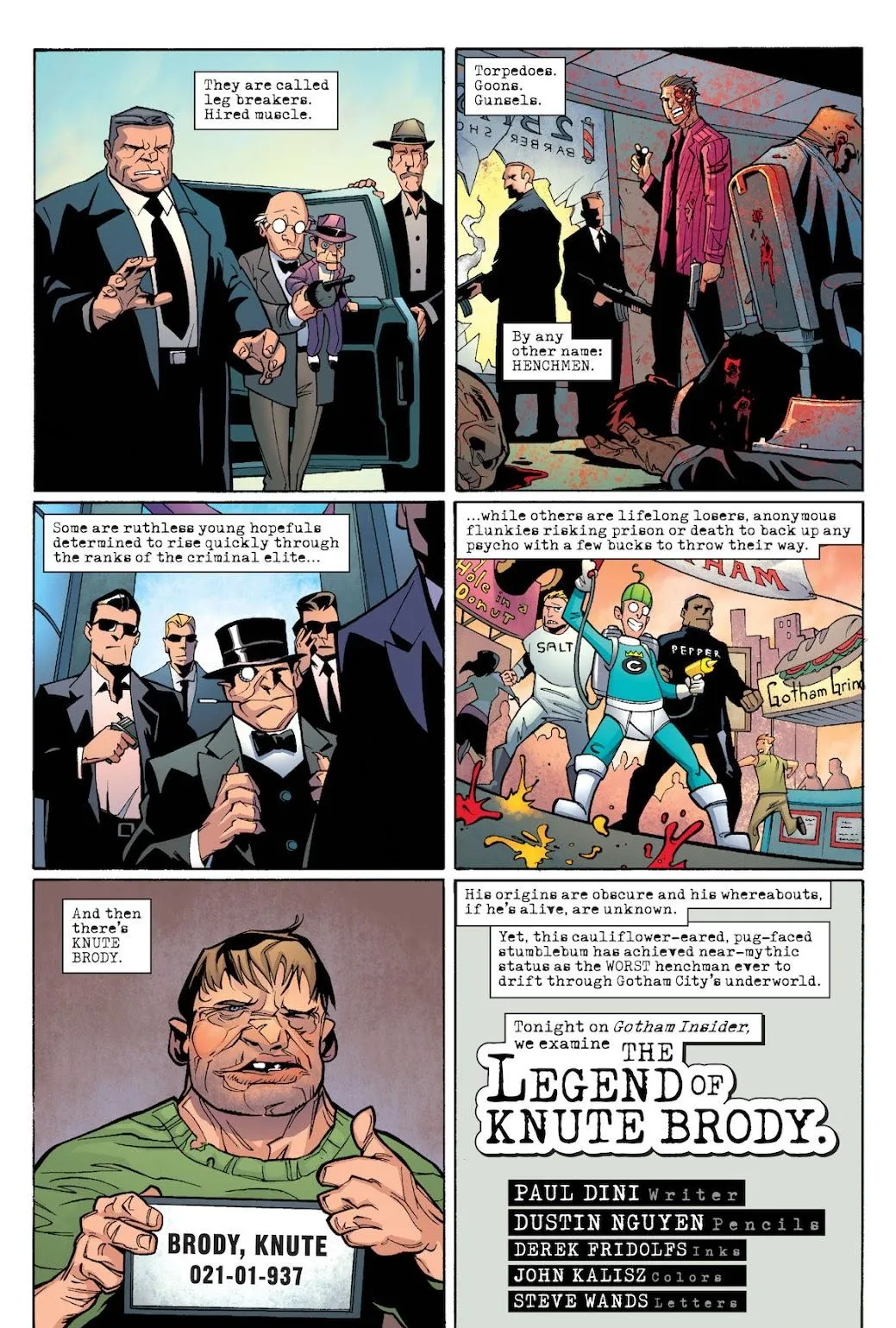 Batman By Paul Dini Omnibus  (Part 10) part 55