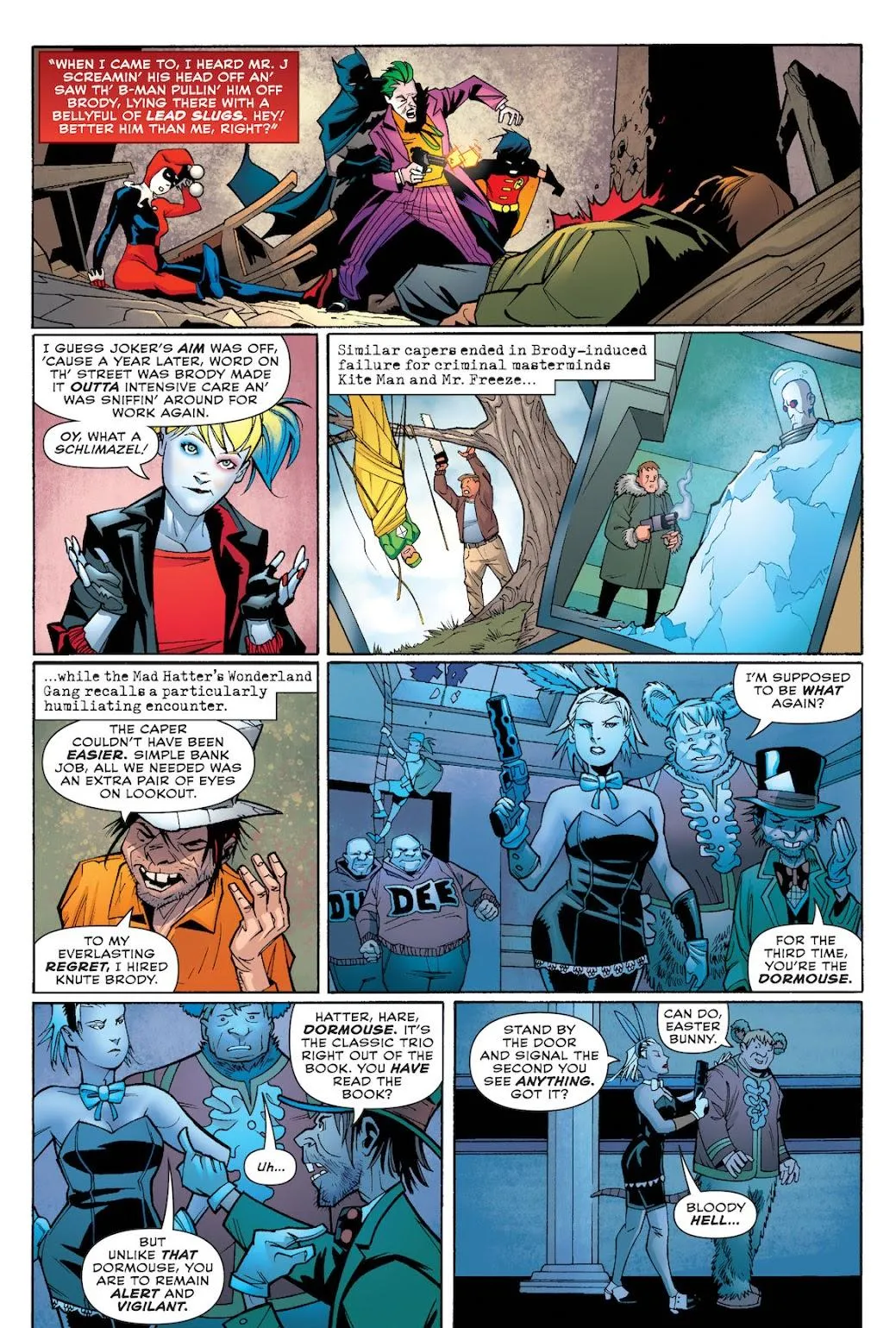 Batman By Paul Dini Omnibus  (Part 10) part 57