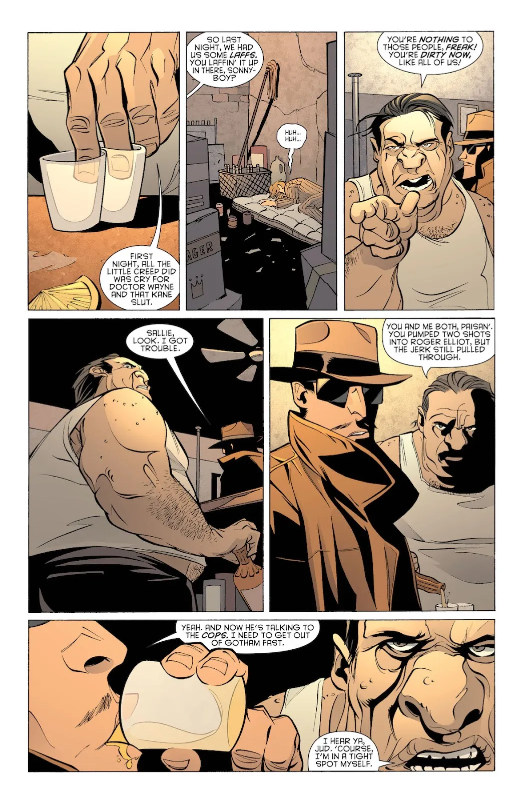 Batman By Paul Dini Omnibus  (Part 10) part 7
